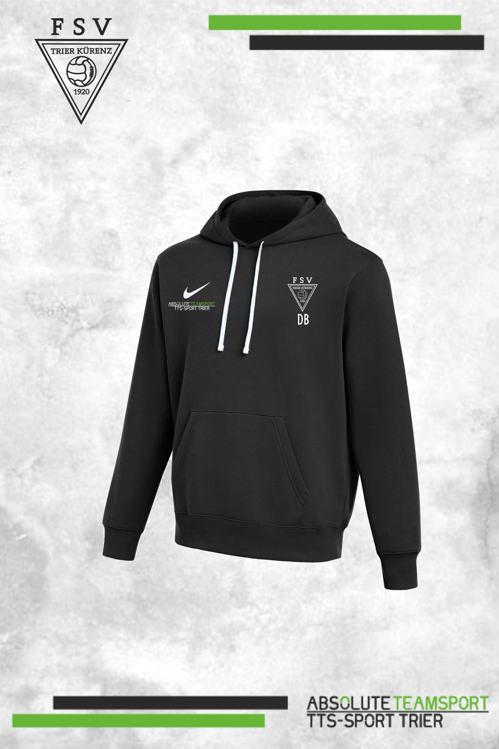 Nike Park 26 Hoodie Kürenz
