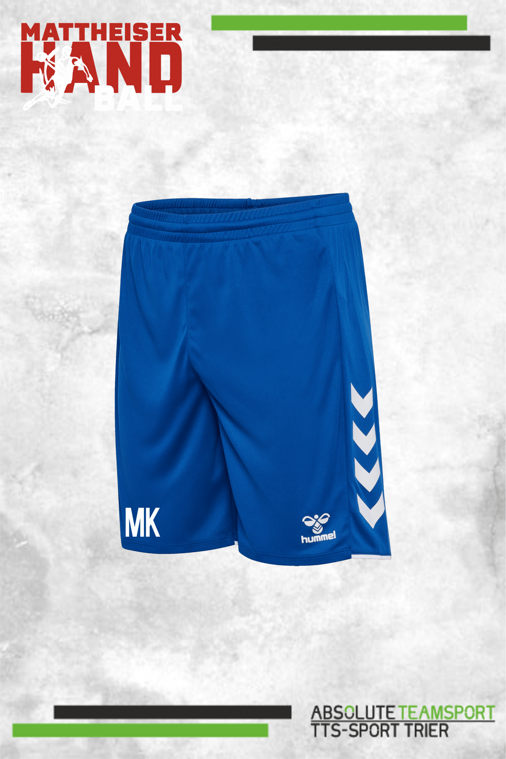 hmlCORE 2.0 SHORTS -Mattheiser HB-