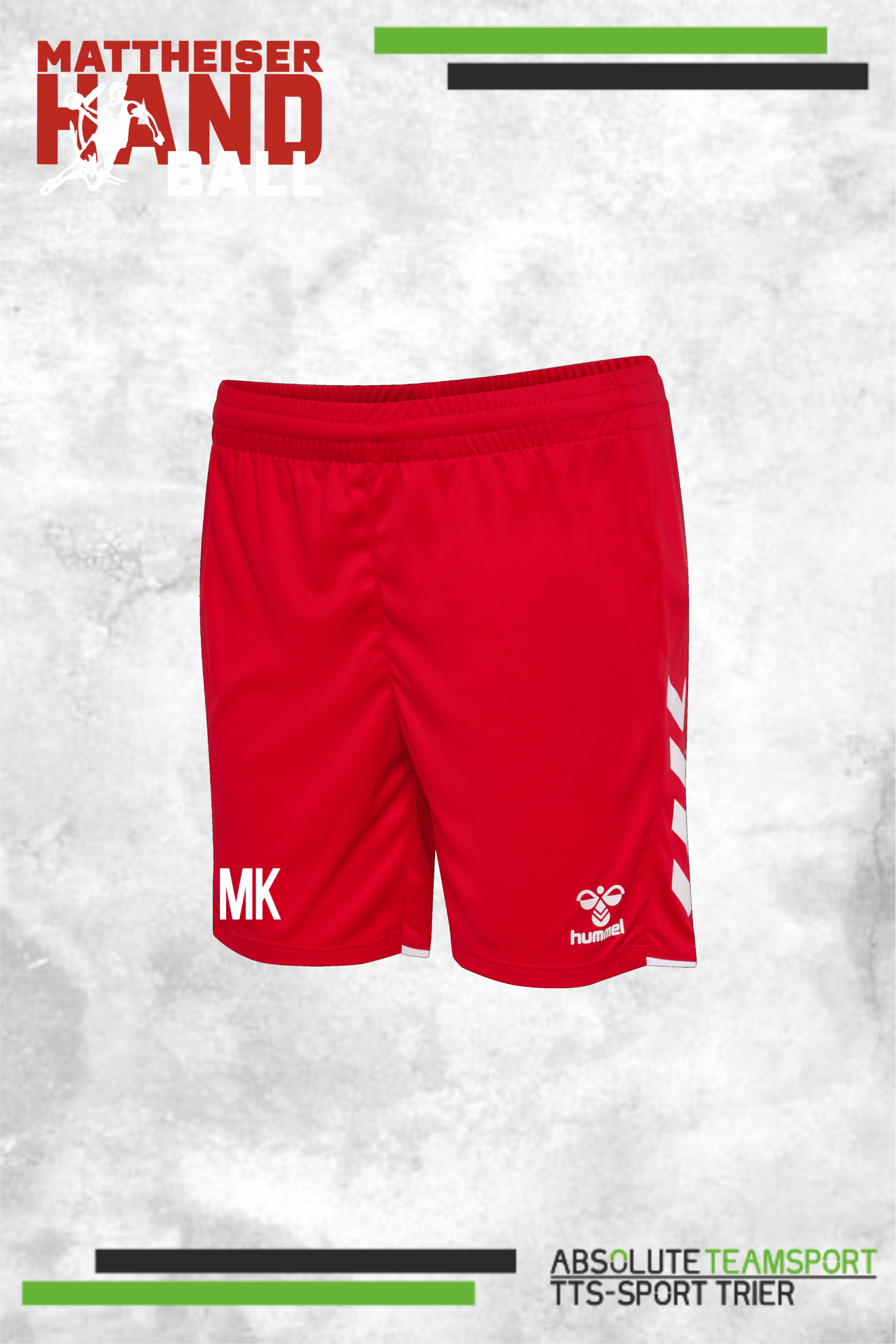 hmlCORE 2.0 SHORTS -Mattheiser HB-