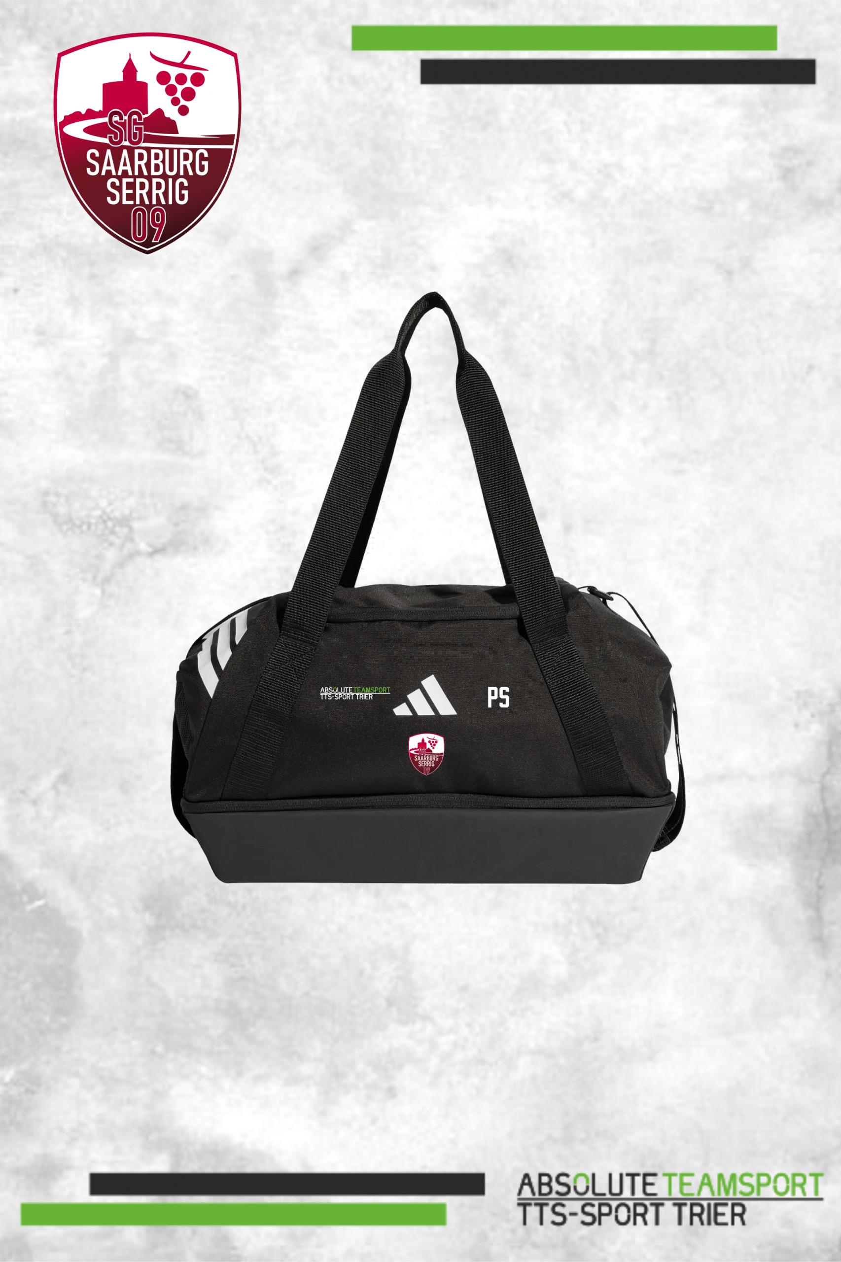 TIRO League Duffle Bottom Compartment - Saarbug-