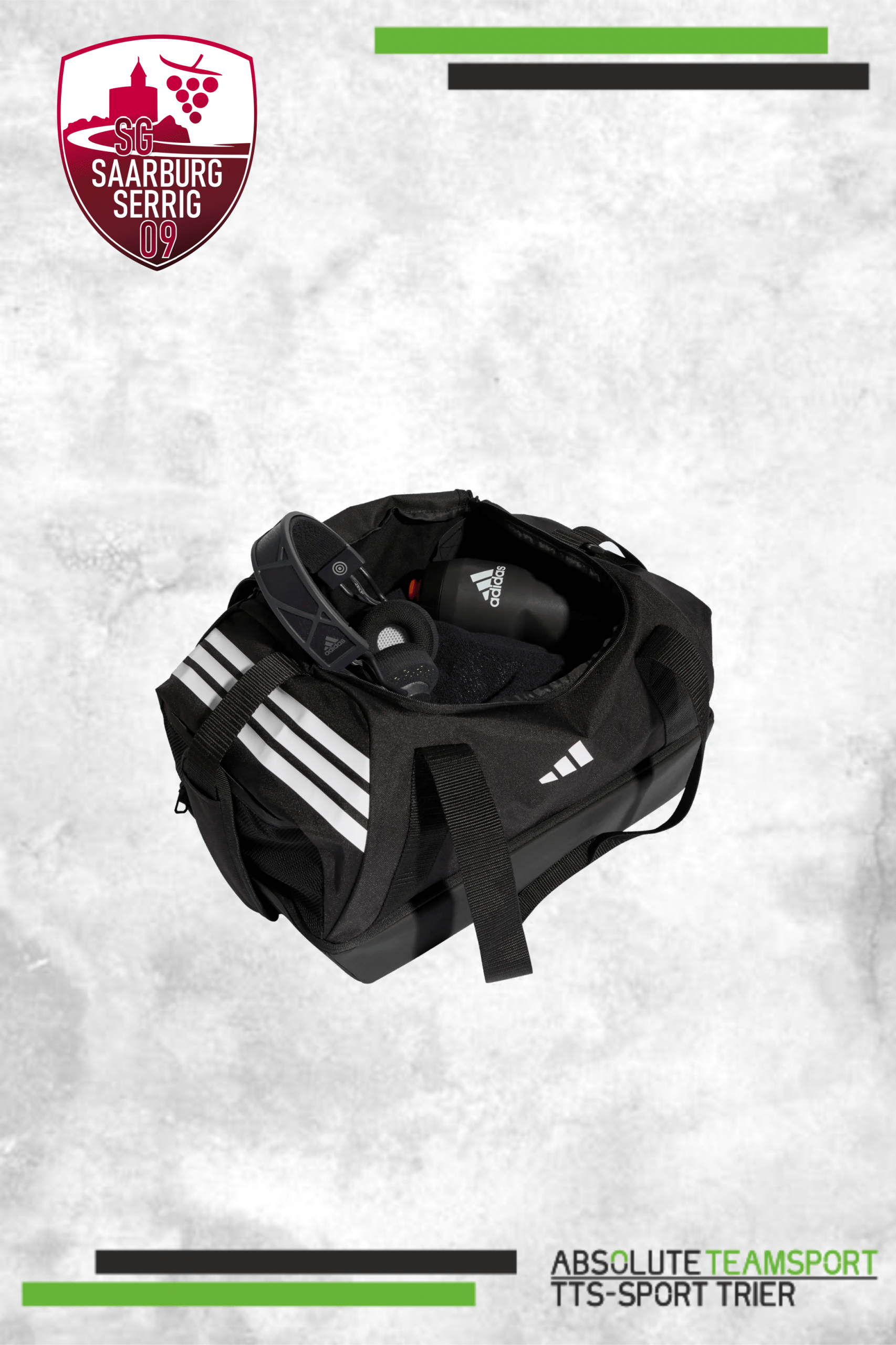 TIRO League Duffle Bottom Compartment - Saarbug- – Bild 2