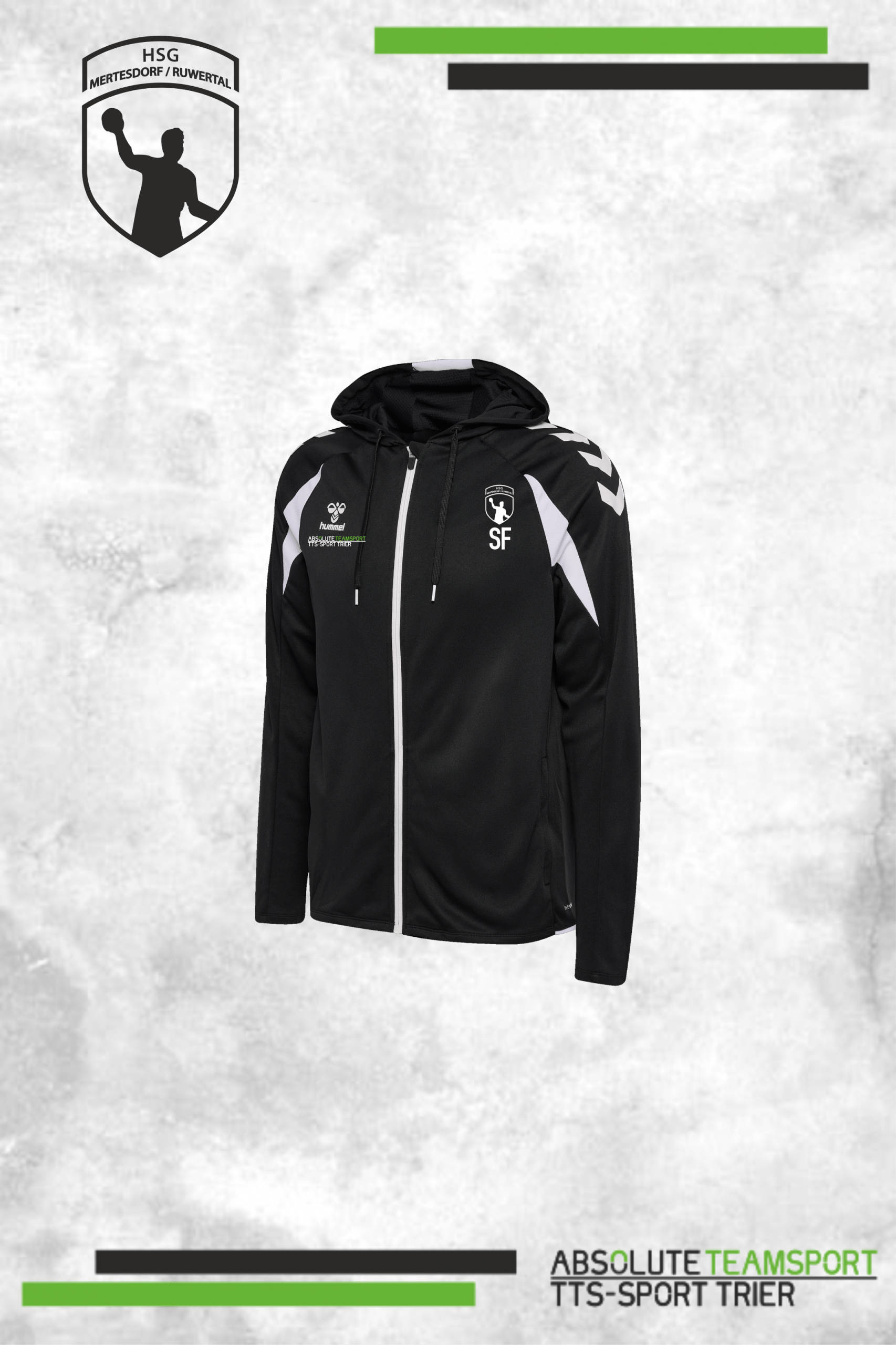 hmlCORE 2.0 ZIP HOODIE -HSG Mertesdorf-