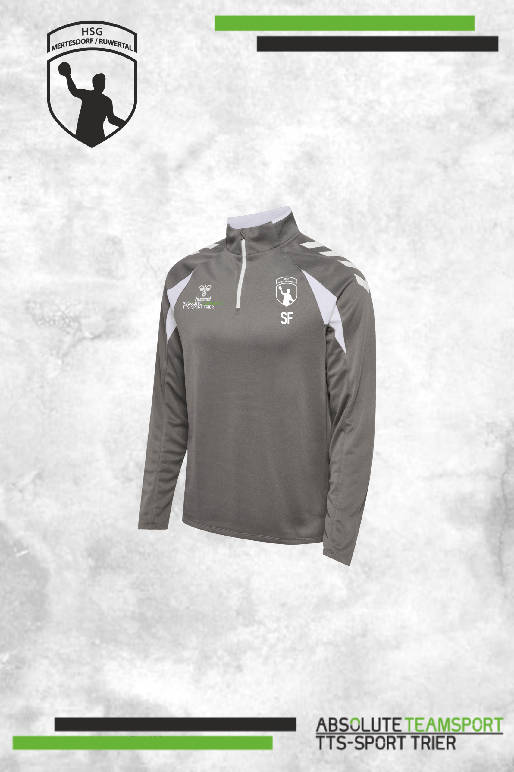 hmlCORE 2.0 HALF ZIP -HSG Mertesdorf-