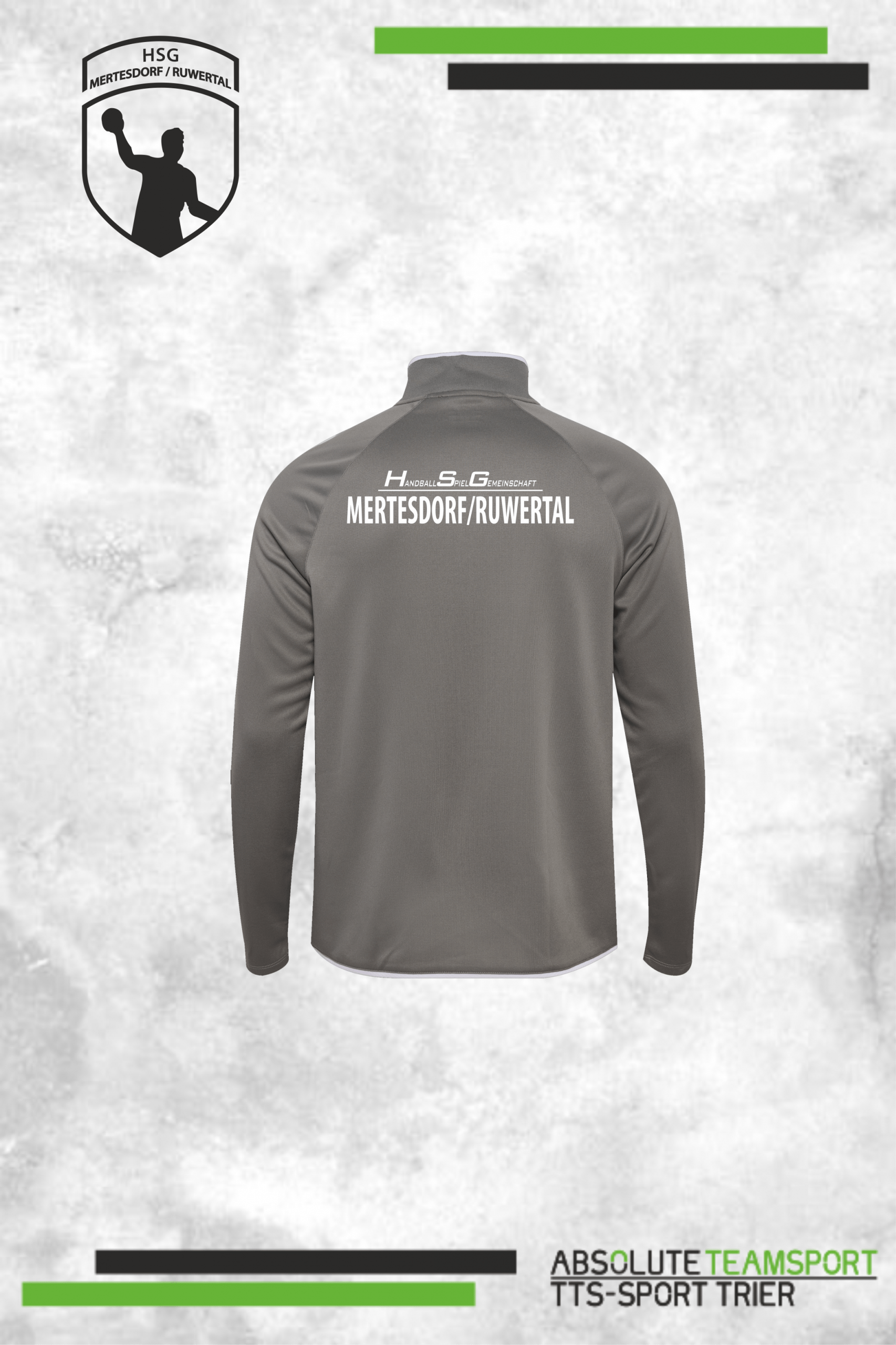 hmlCORE 2.0 HALF ZIP -HSG Mertesdorf- – Bild 2