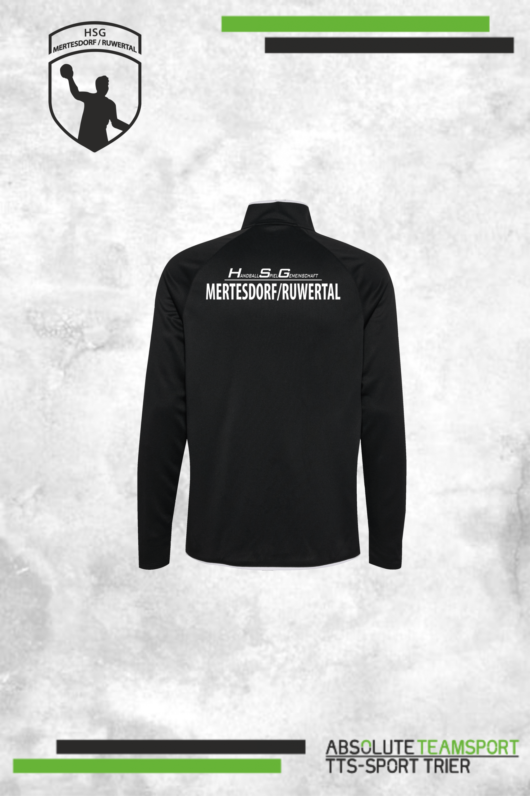 hmlCORE 2.0 TRACK ZIP JACKET -HSG Mertesdorf- – Bild 2