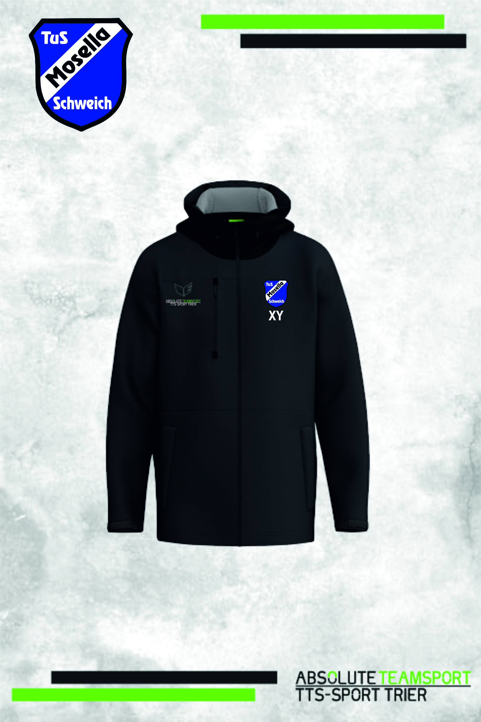 Erima Hydro Jacket Leichtathletik