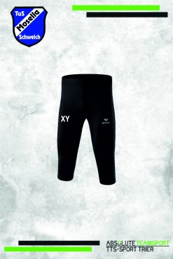 Erima 3/4 Laufhose Leichtathletik