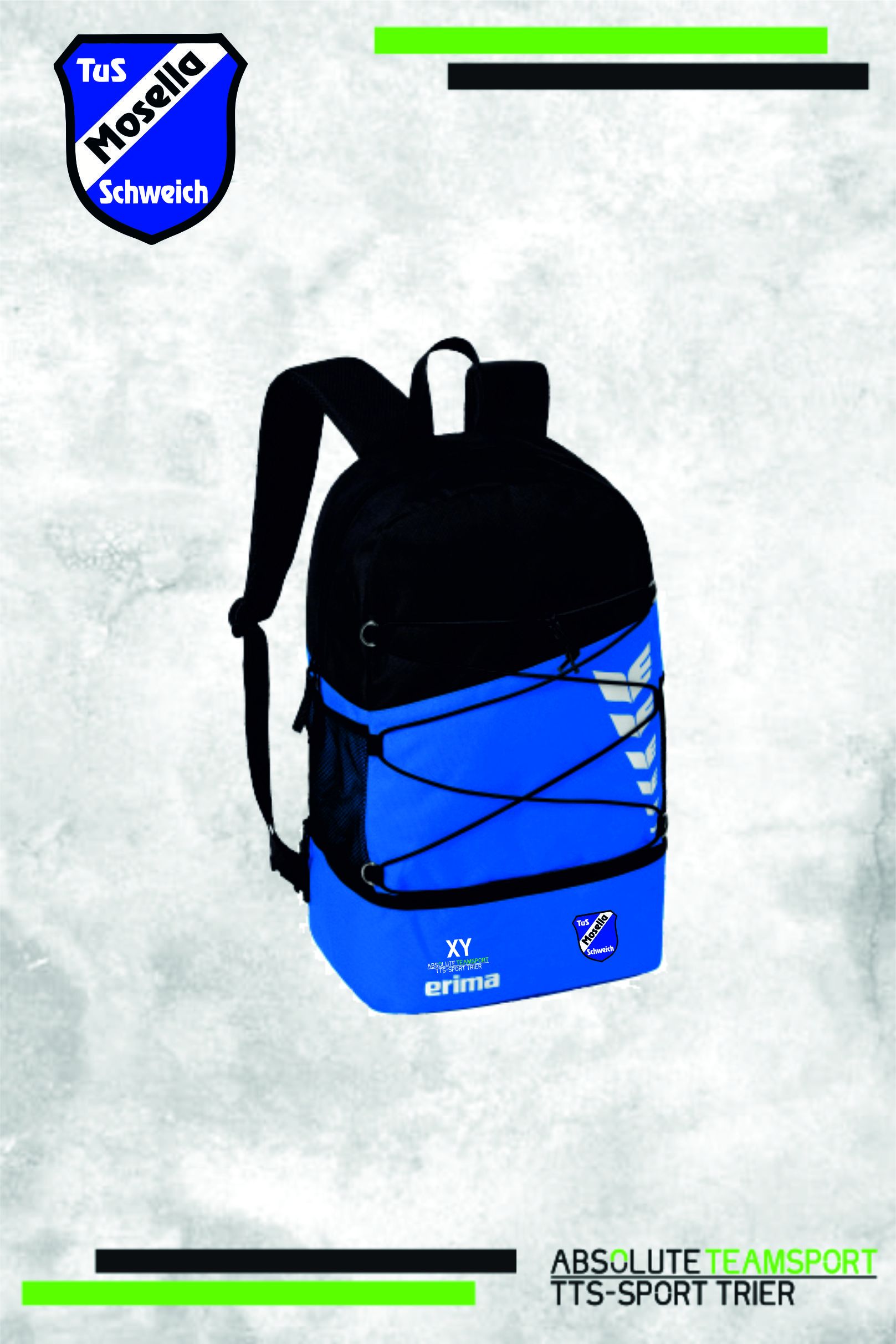 Erima Rucksack Leichtathletik