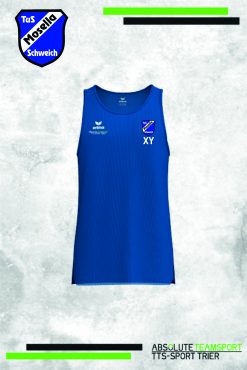 Erima Singlet Leichtathletik