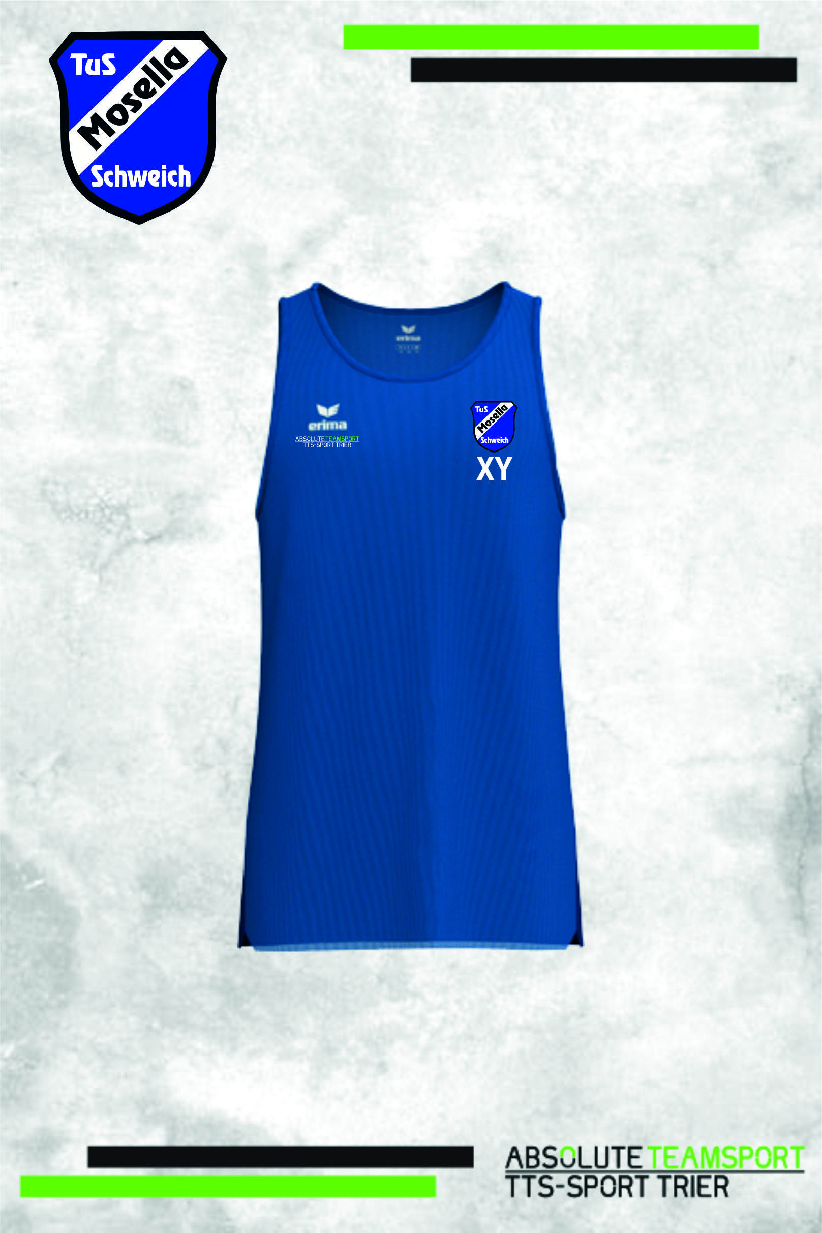 Erima Singlet Leichtathletik