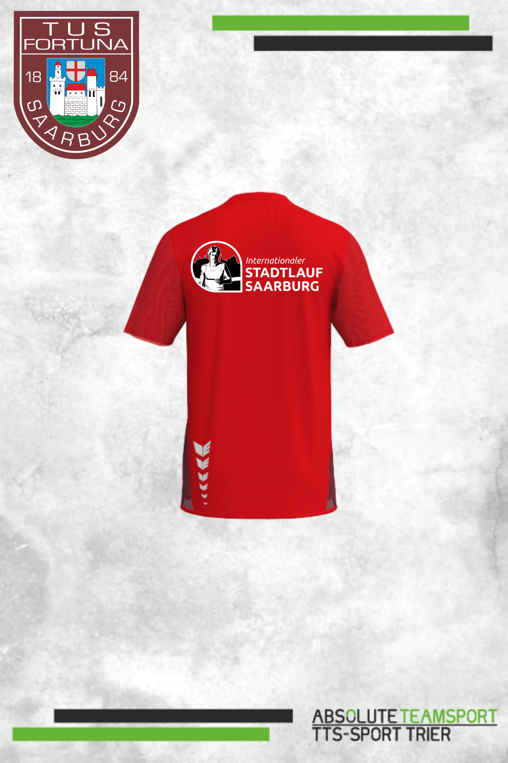 T-Shirt Function -Saarburg Leichtathletik - – Bild 2