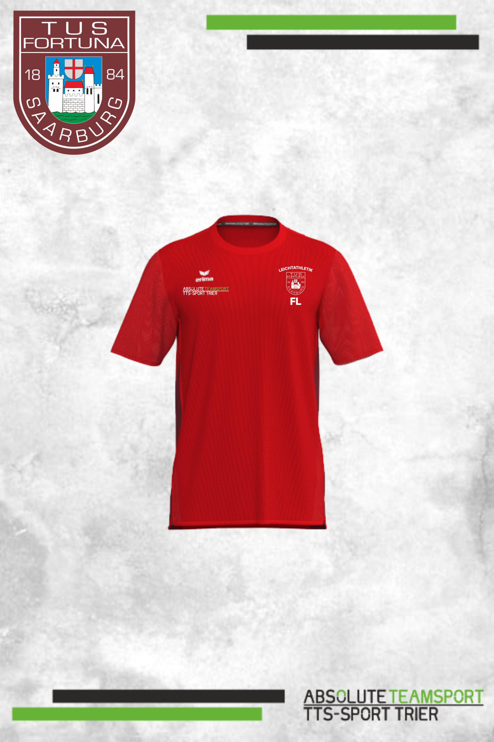 T-Shirt Function -Saarburg Leichtathletik -