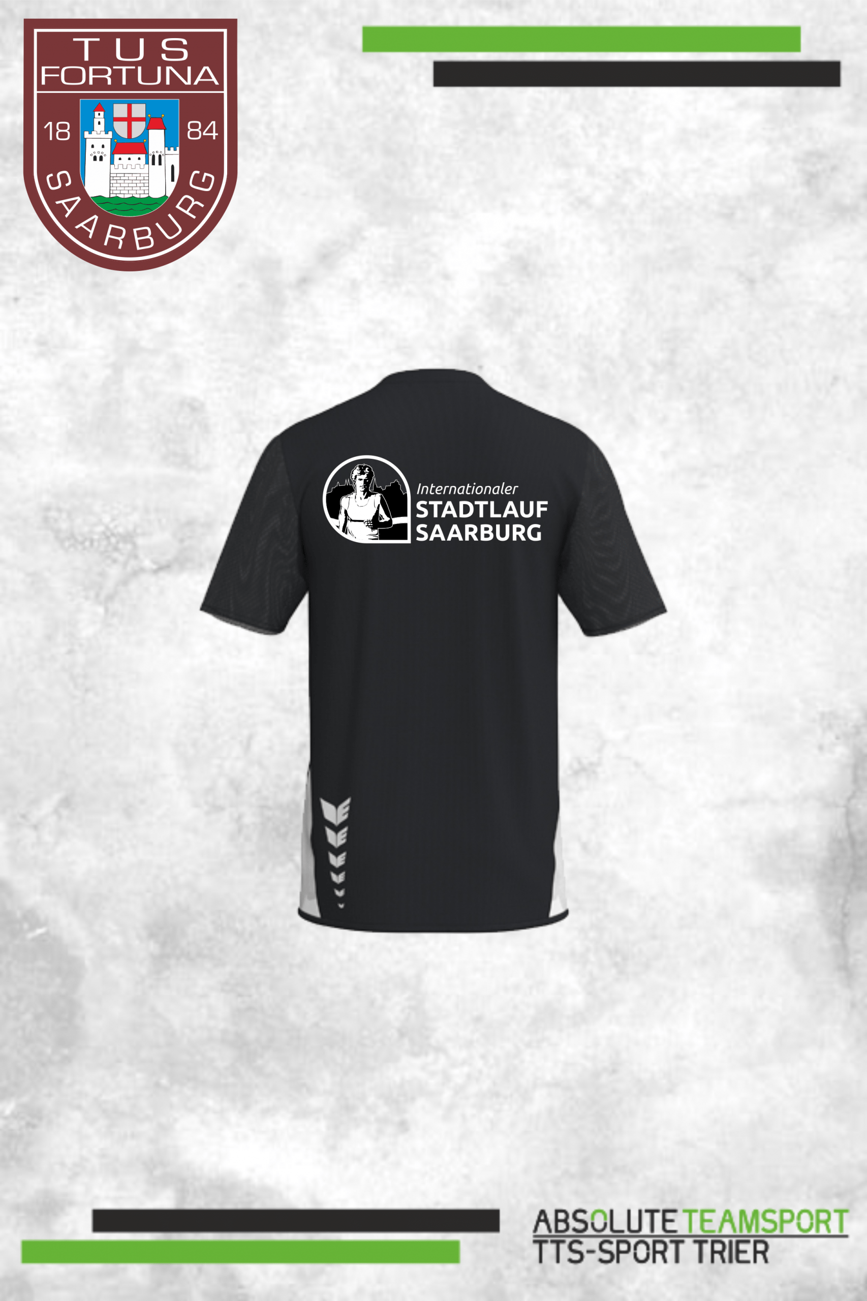 T-Shirt Function -Saarburg Leichtathletik - – Bild 2