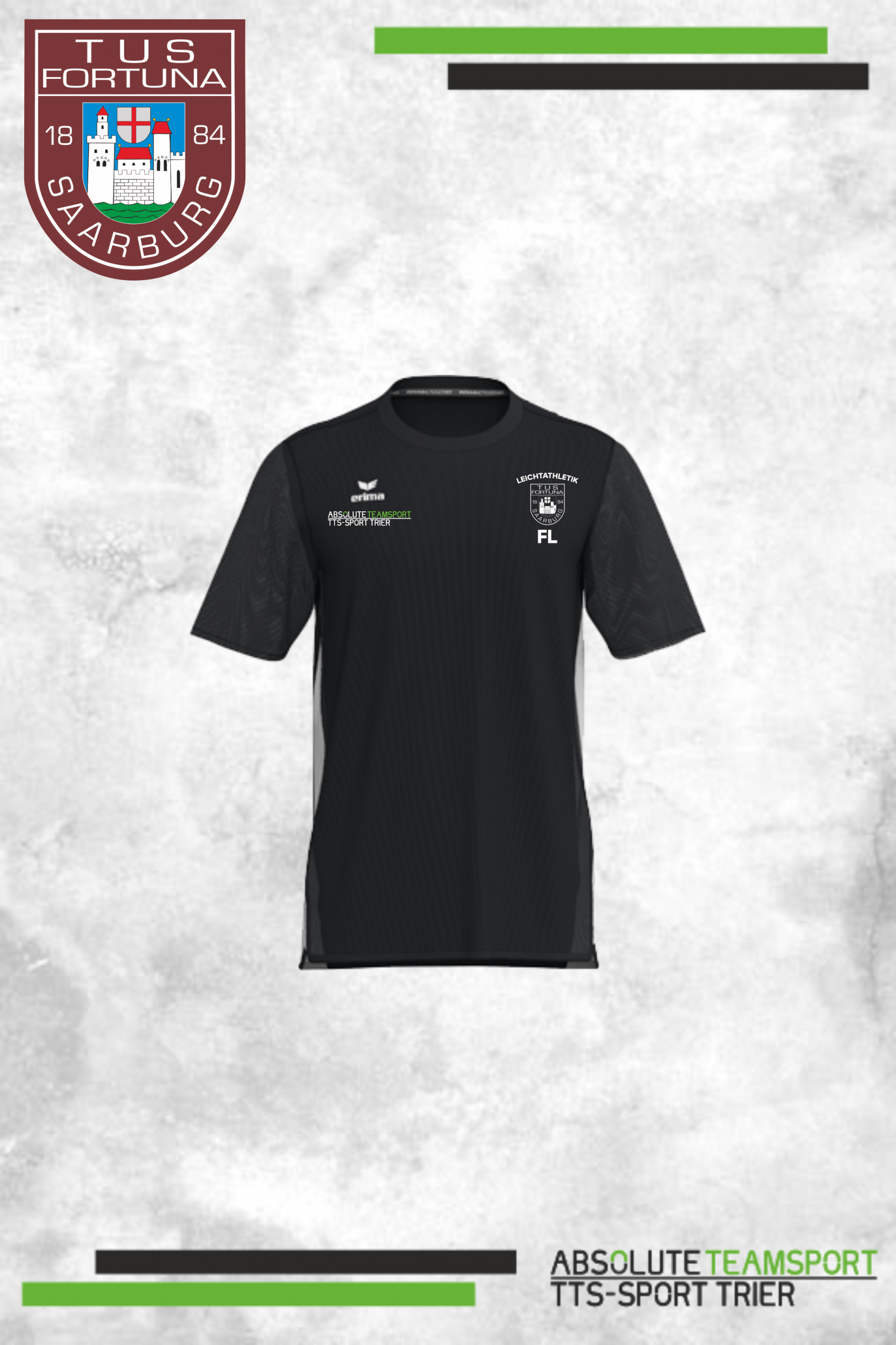 T-Shirt Function -Saarburg Leichtathletik -