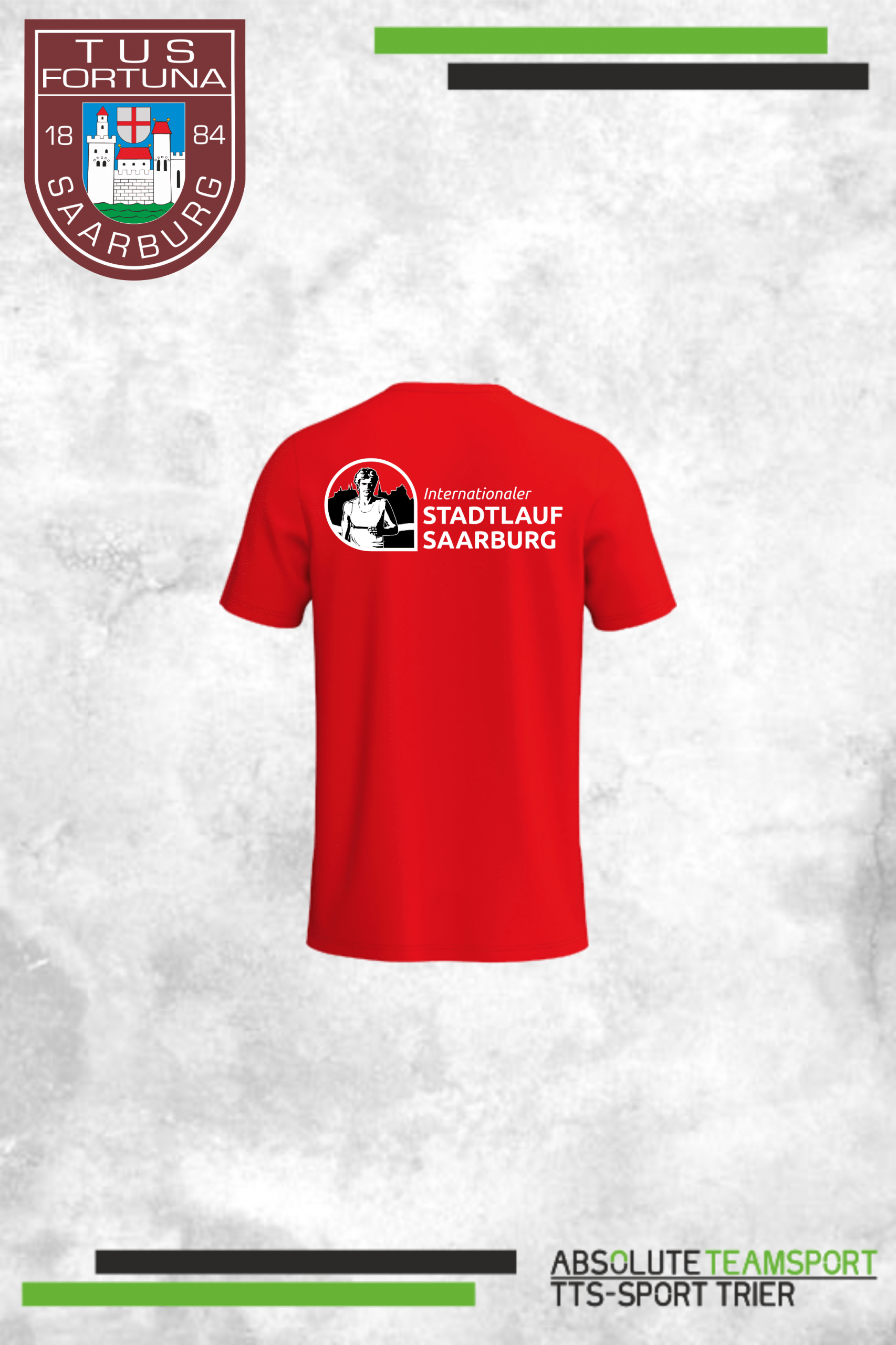 INTRO Shirt function Kids -Saarburg Leichtathletik- – Bild 2
