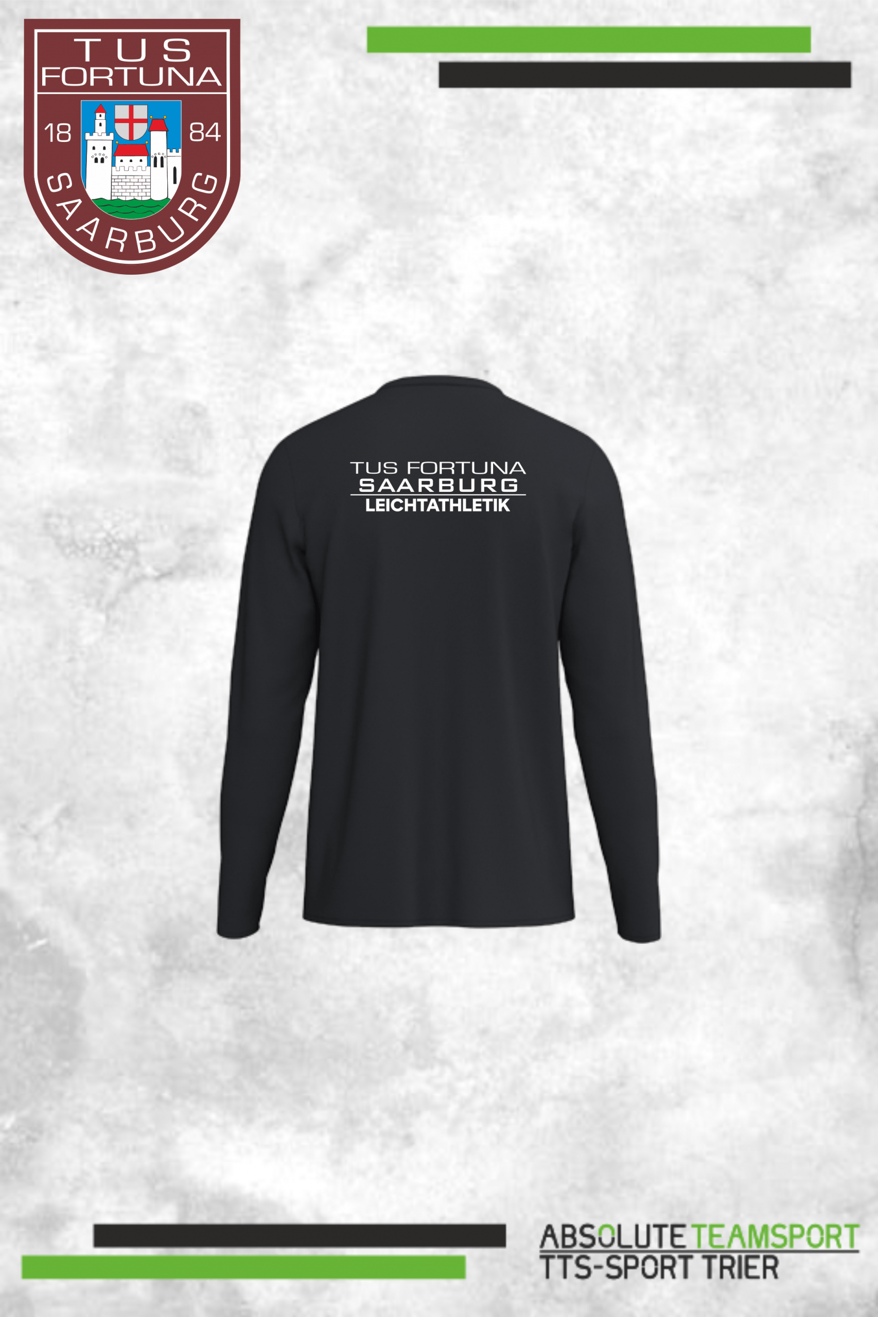 Longsleeve Function -Saarburg Leichtathletik- – Bild 2