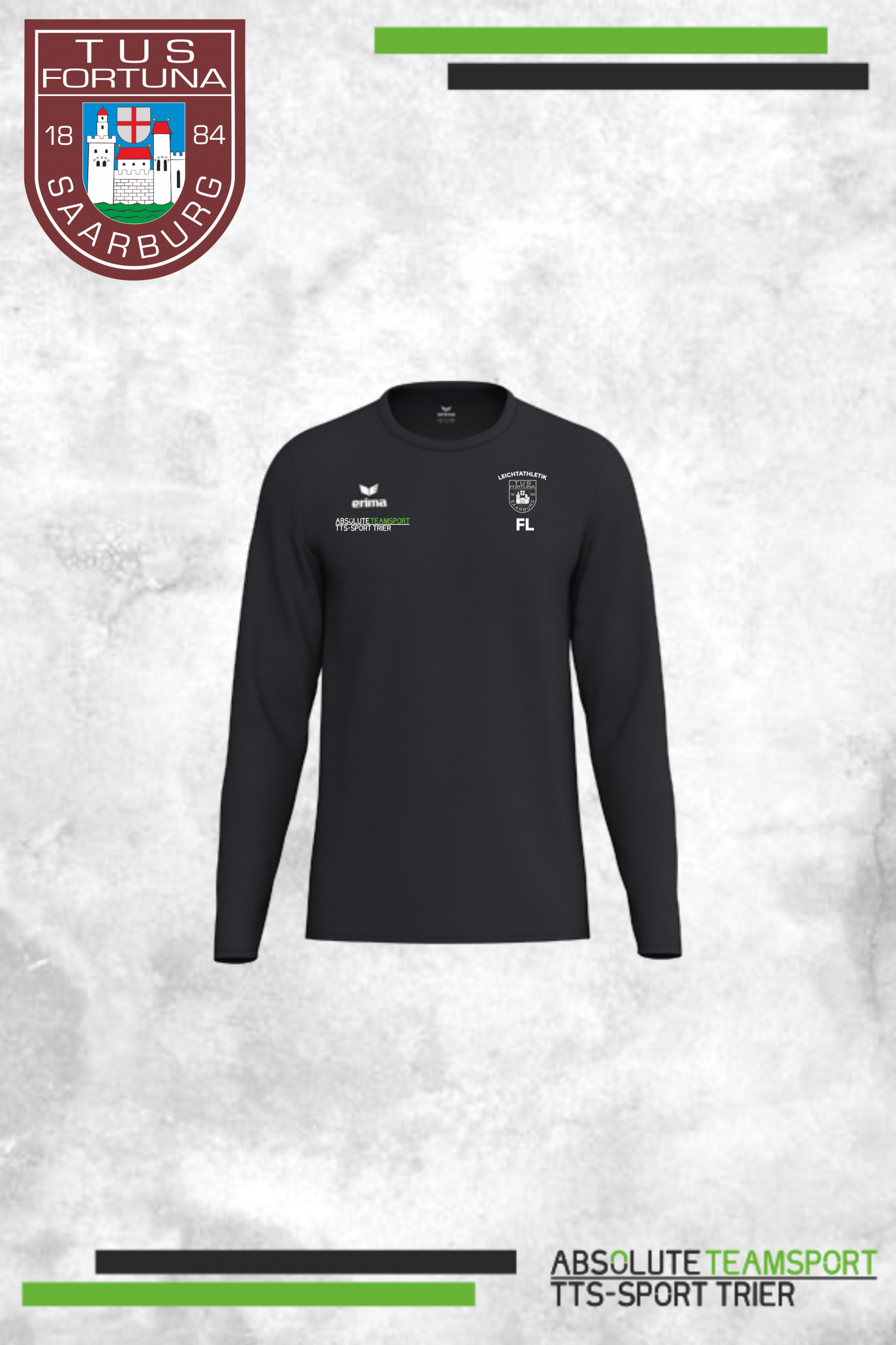 Longsleeve Function -Saarburg Leichtathletik-
