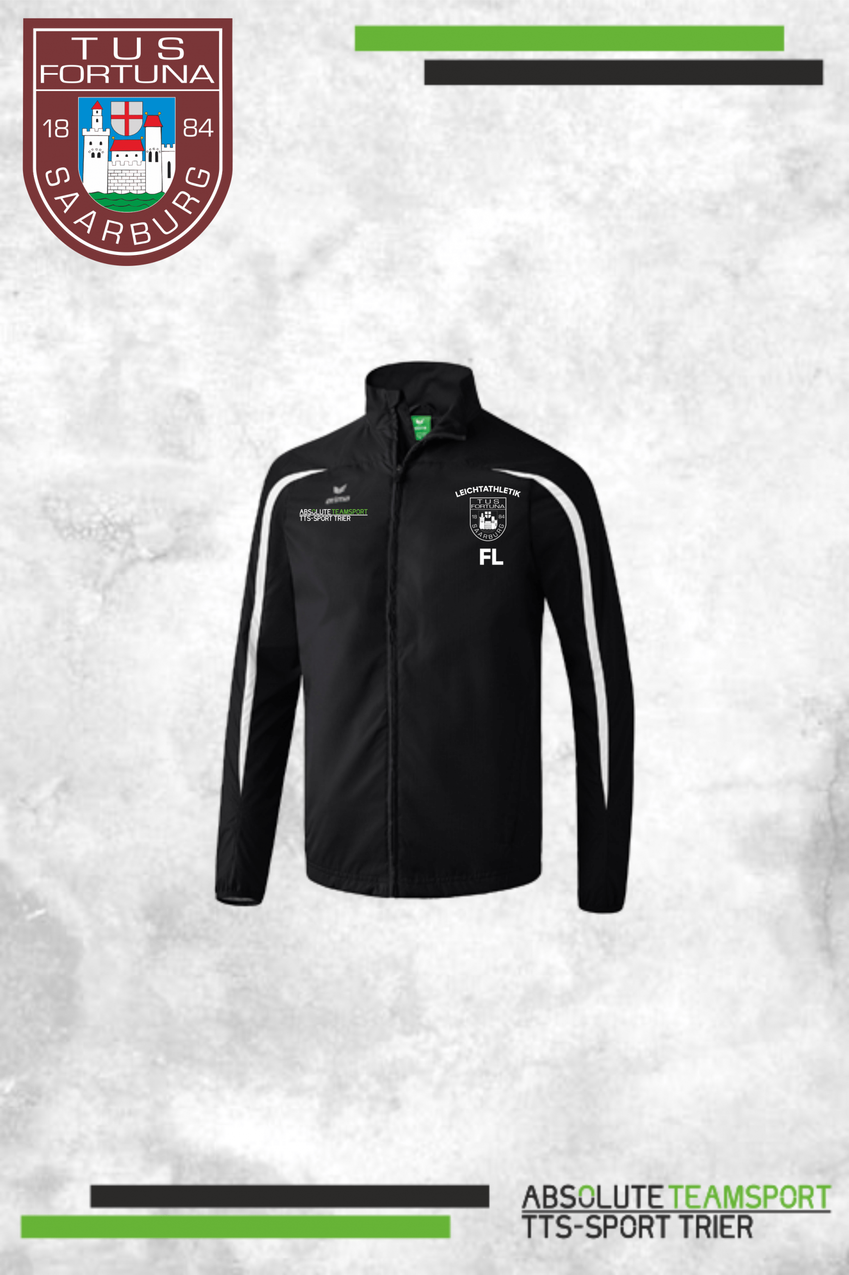 Laufjacke -Saarburg Leichtathletik-