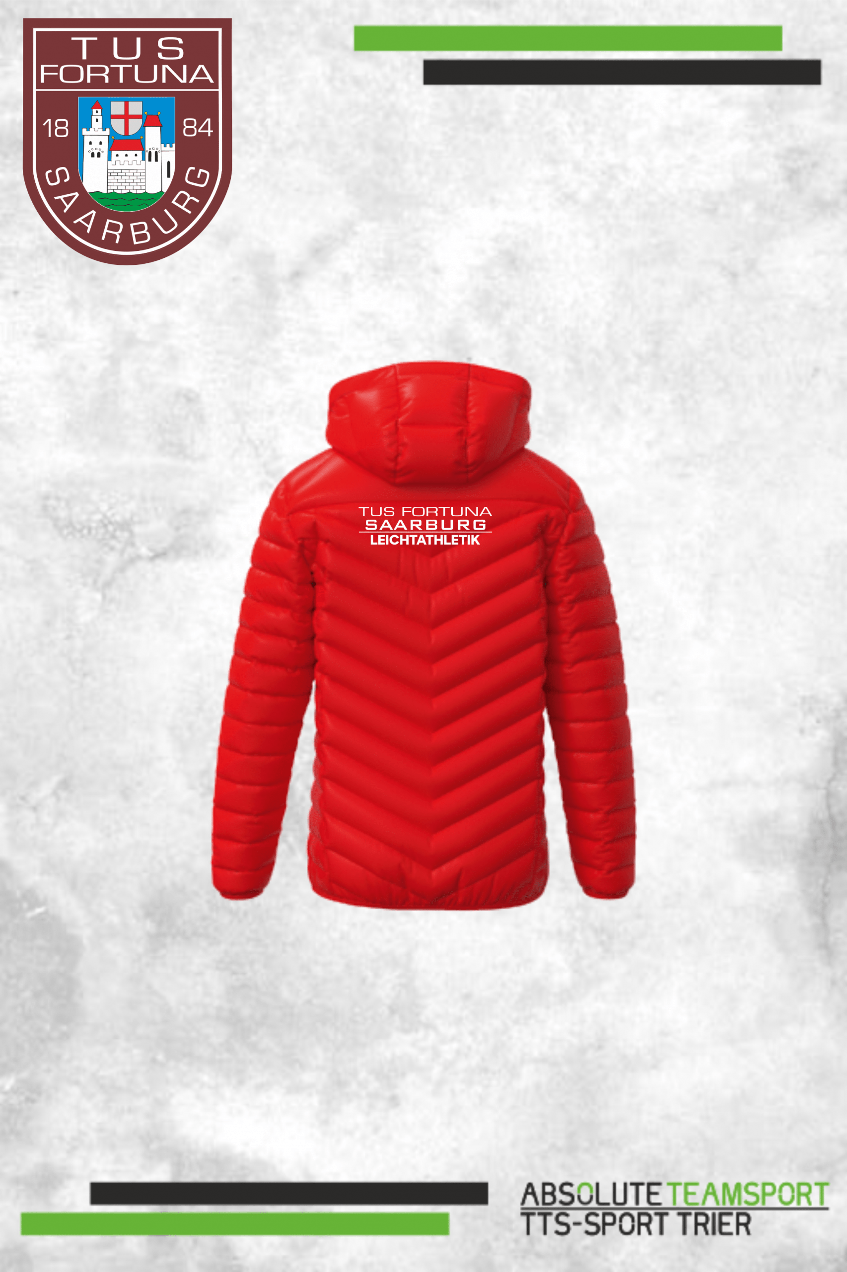 Puffer Jacket -Saarburg Leichtathletik- – Bild 2