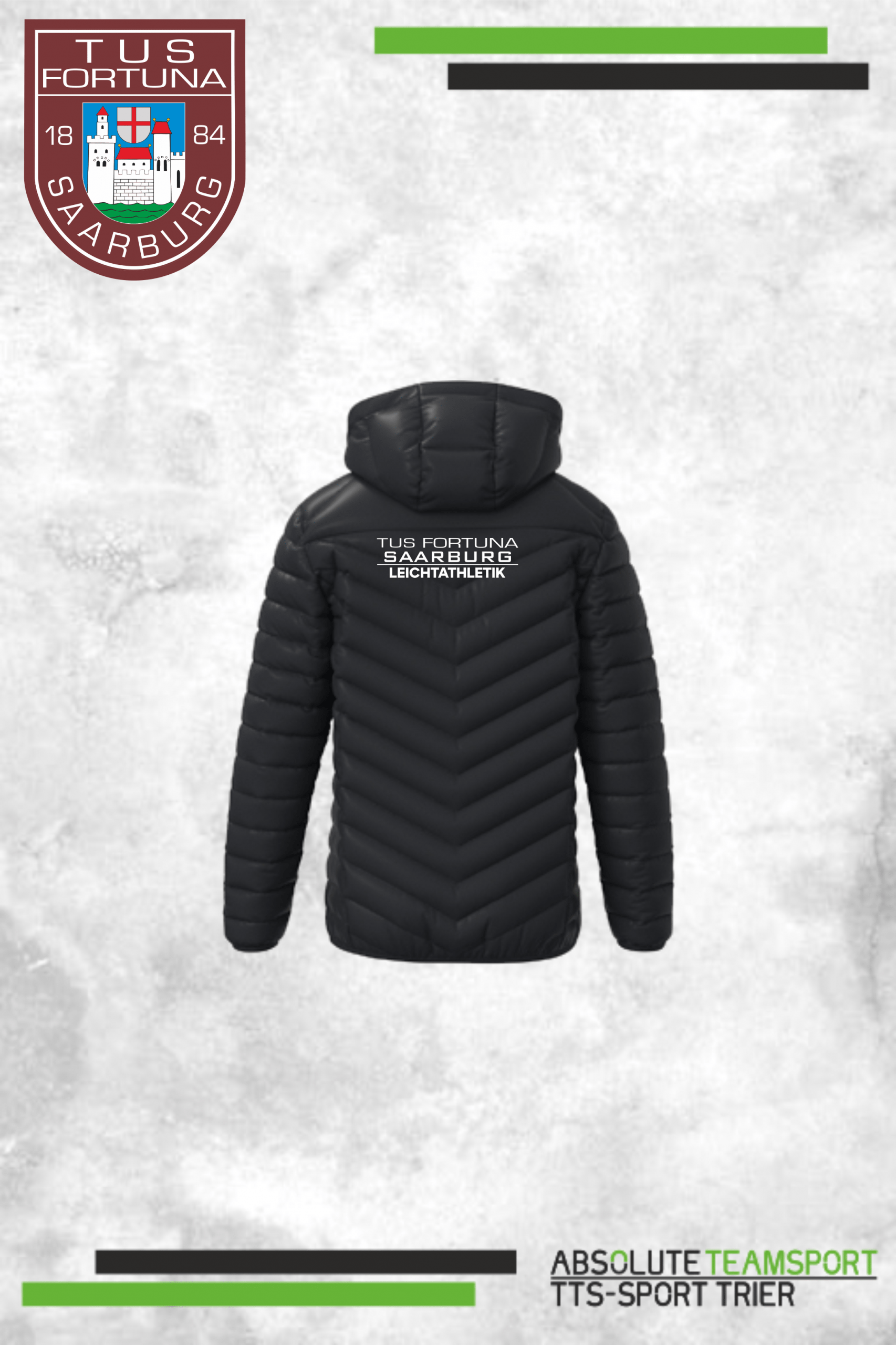 Puffer Jacket -Saarburg Leichtathletik- – Bild 2