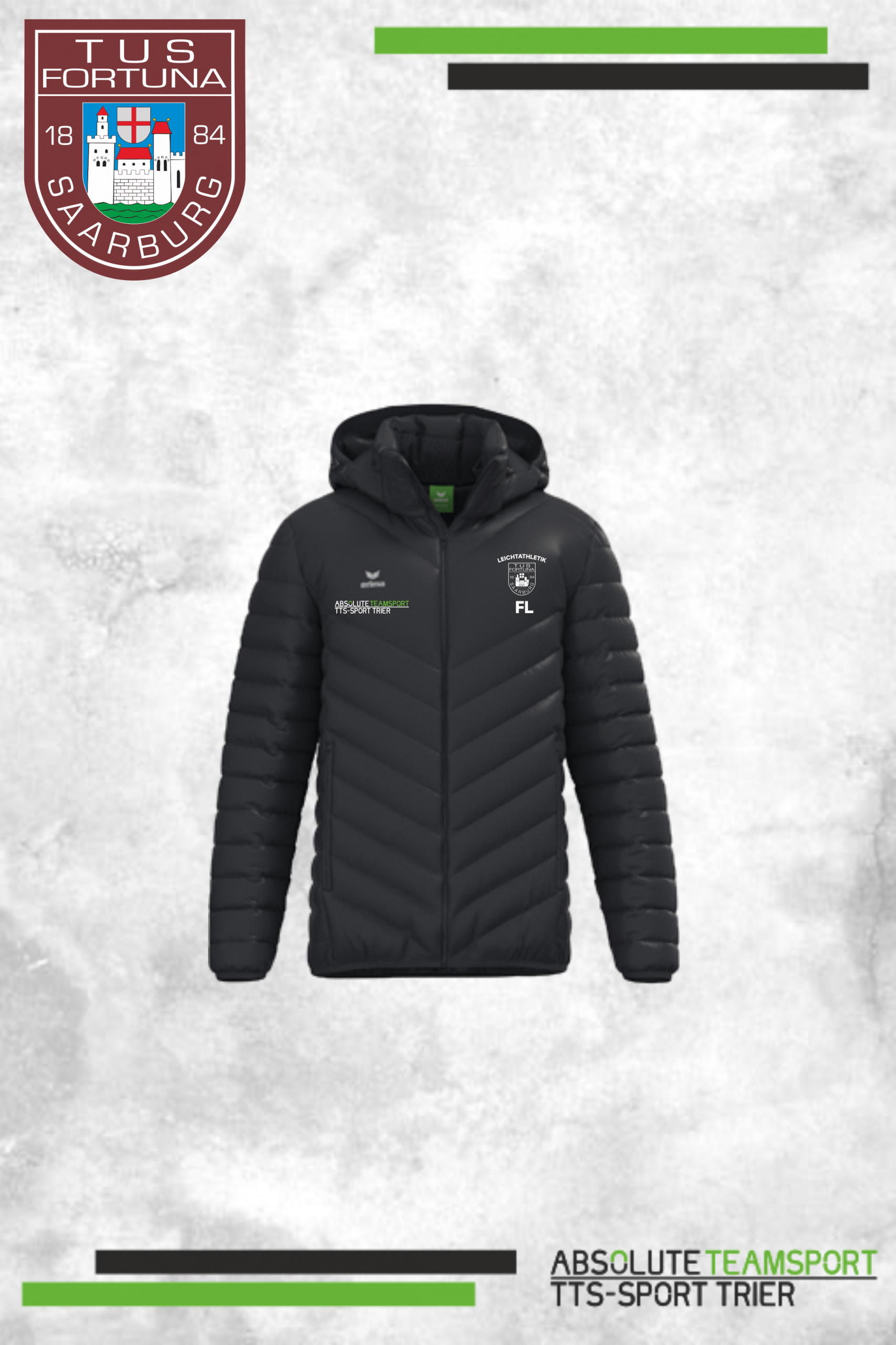 Puffer Jacket -Saarburg Leichtathletik-