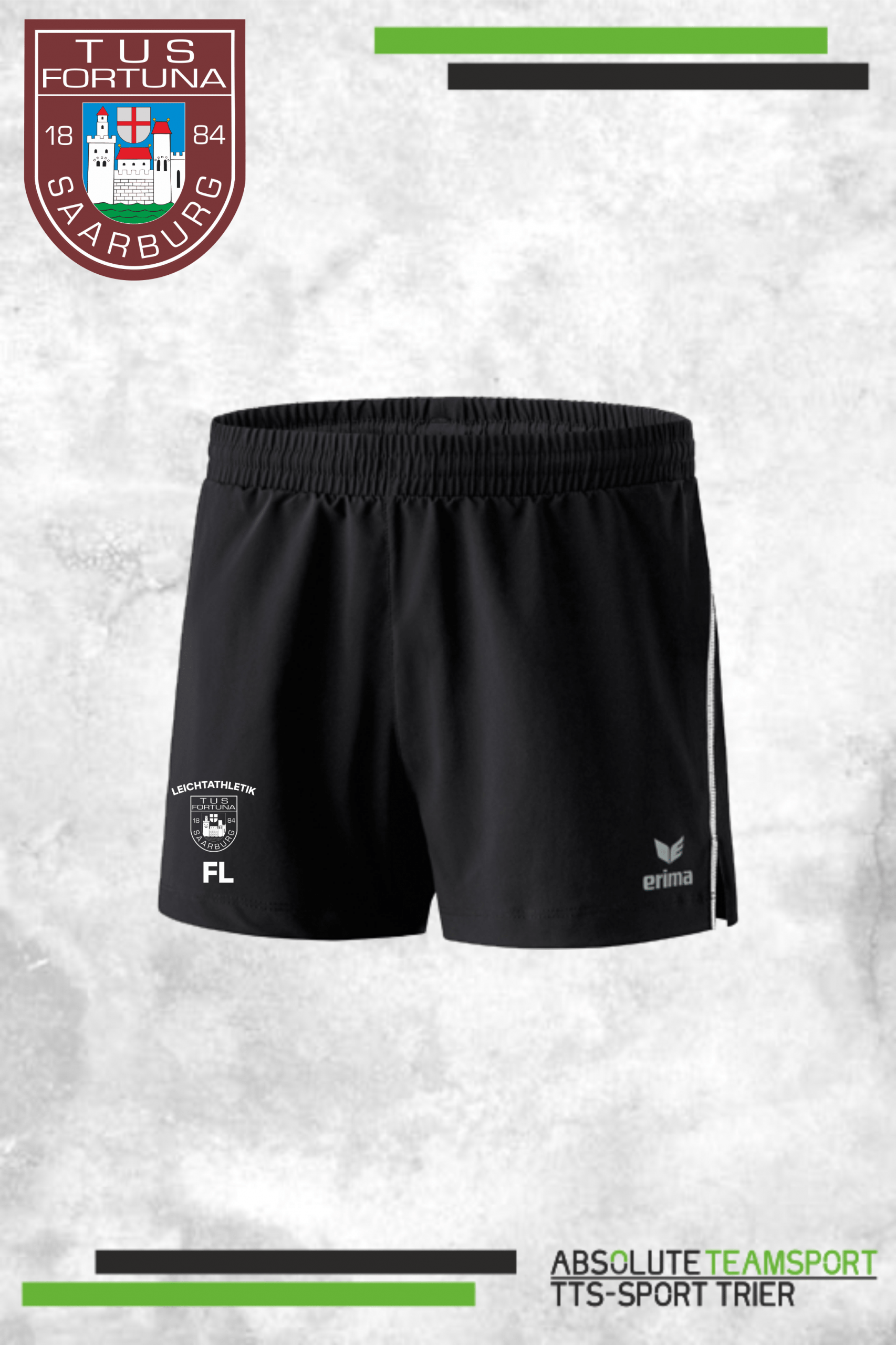 Running Shorts -Saarburg Leichtathletik- – Bild 2