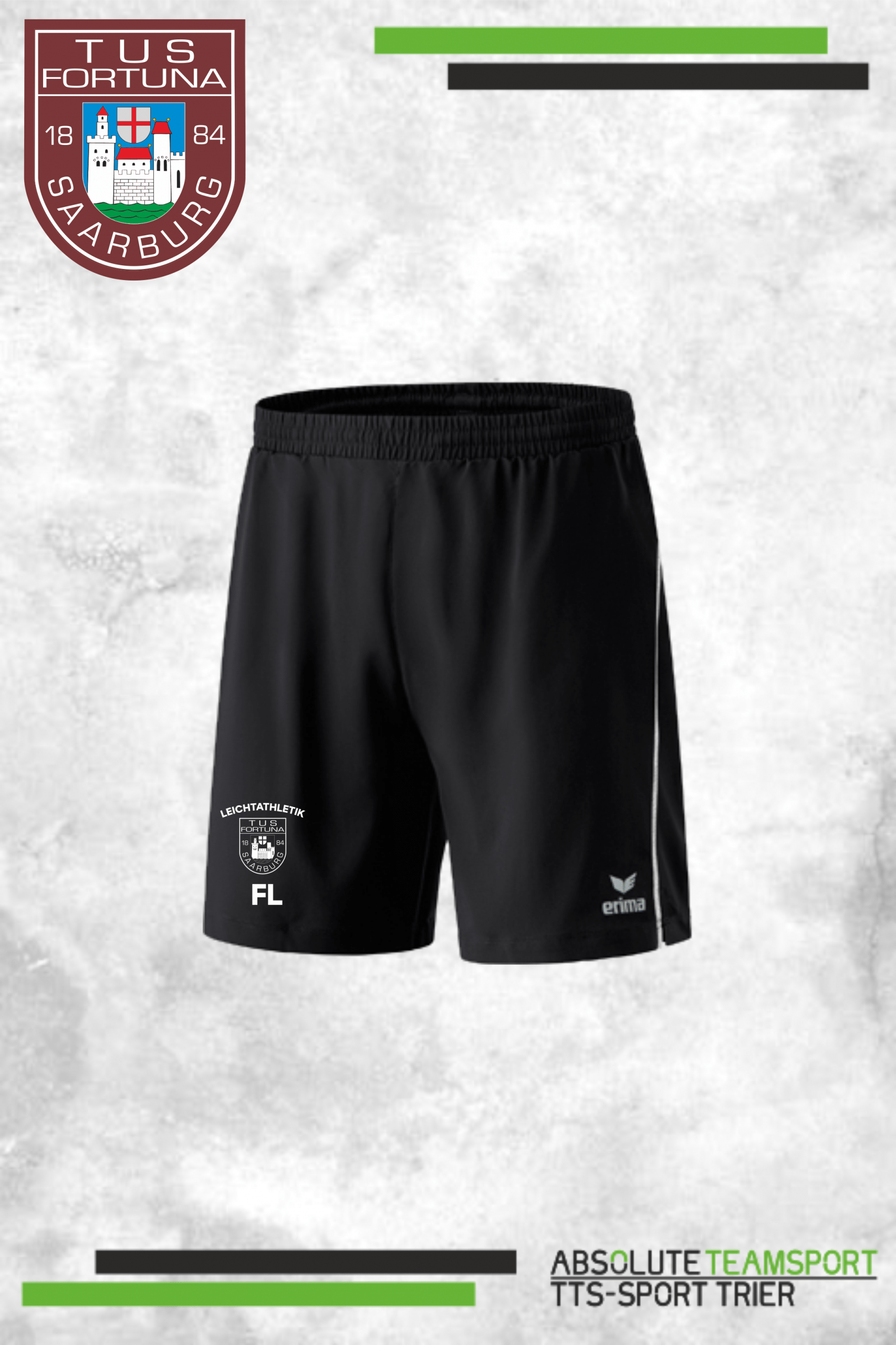 Running Shorts -Saarburg Leichtathletik-