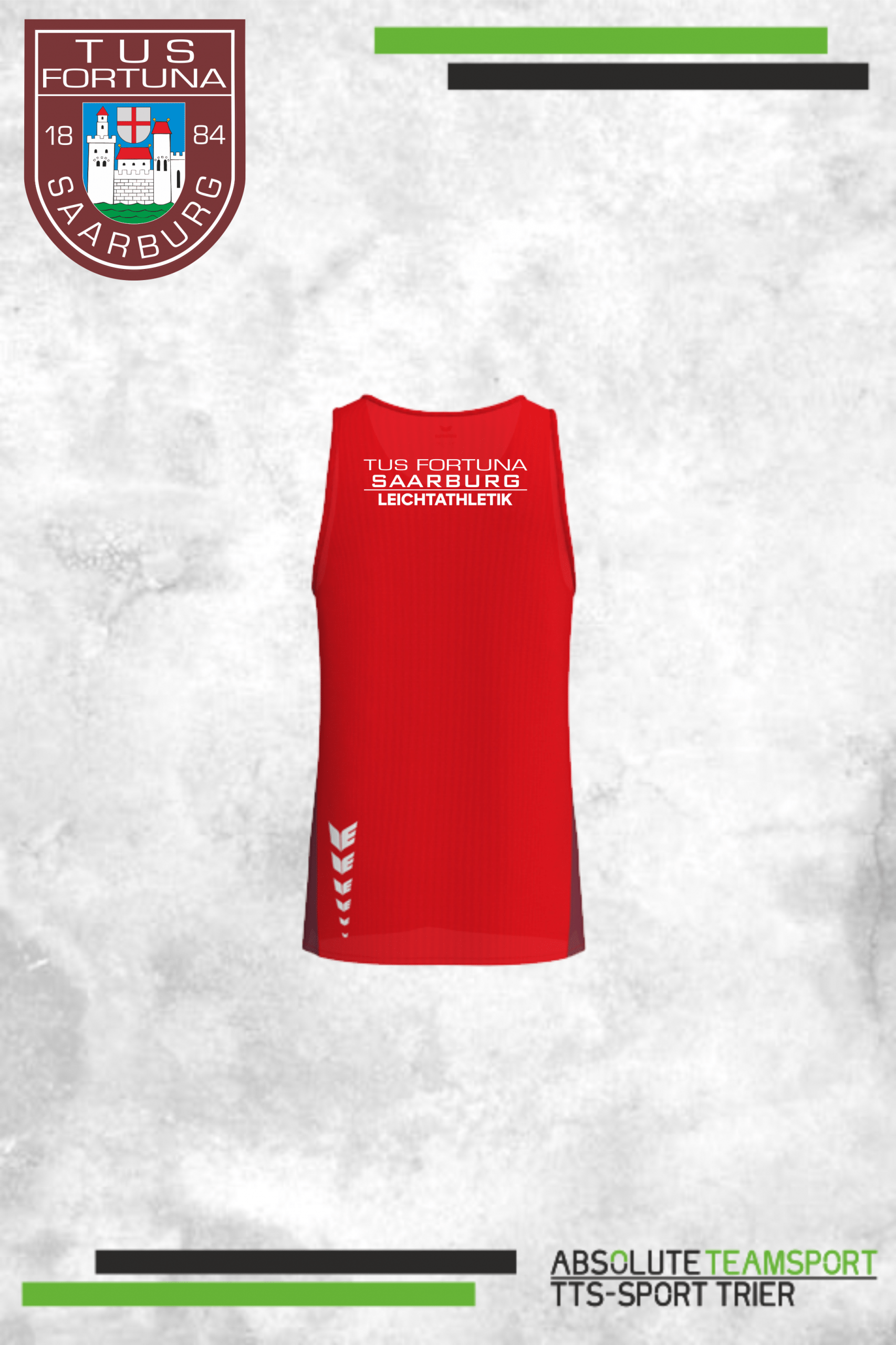 Singlet -Saarburg Leichtathletik - – Bild 2