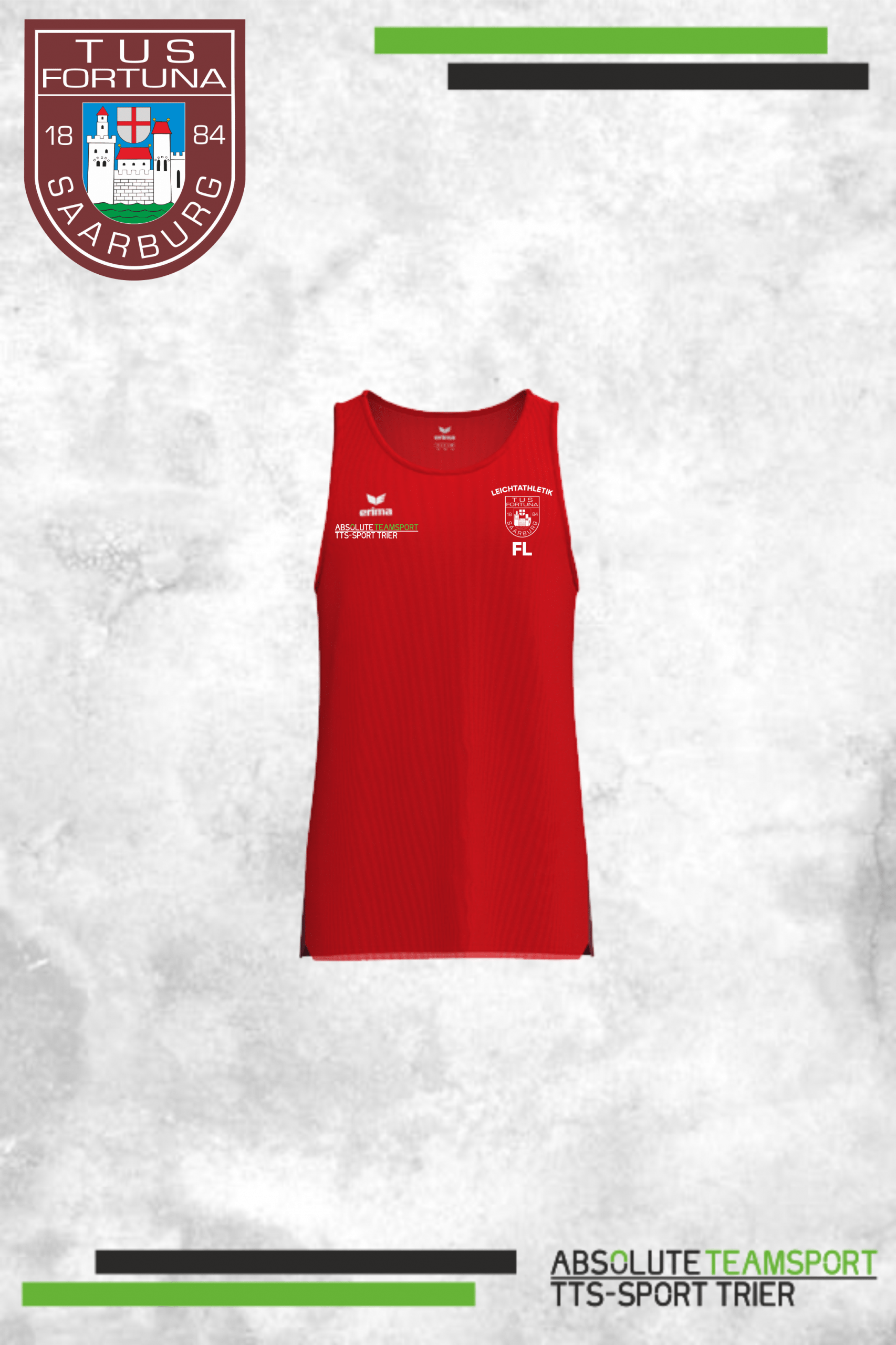 Singlet -Saarburg Leichtathletik -