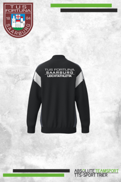 Alternative view of Training Jacket -Saarburg Leichtathletik-