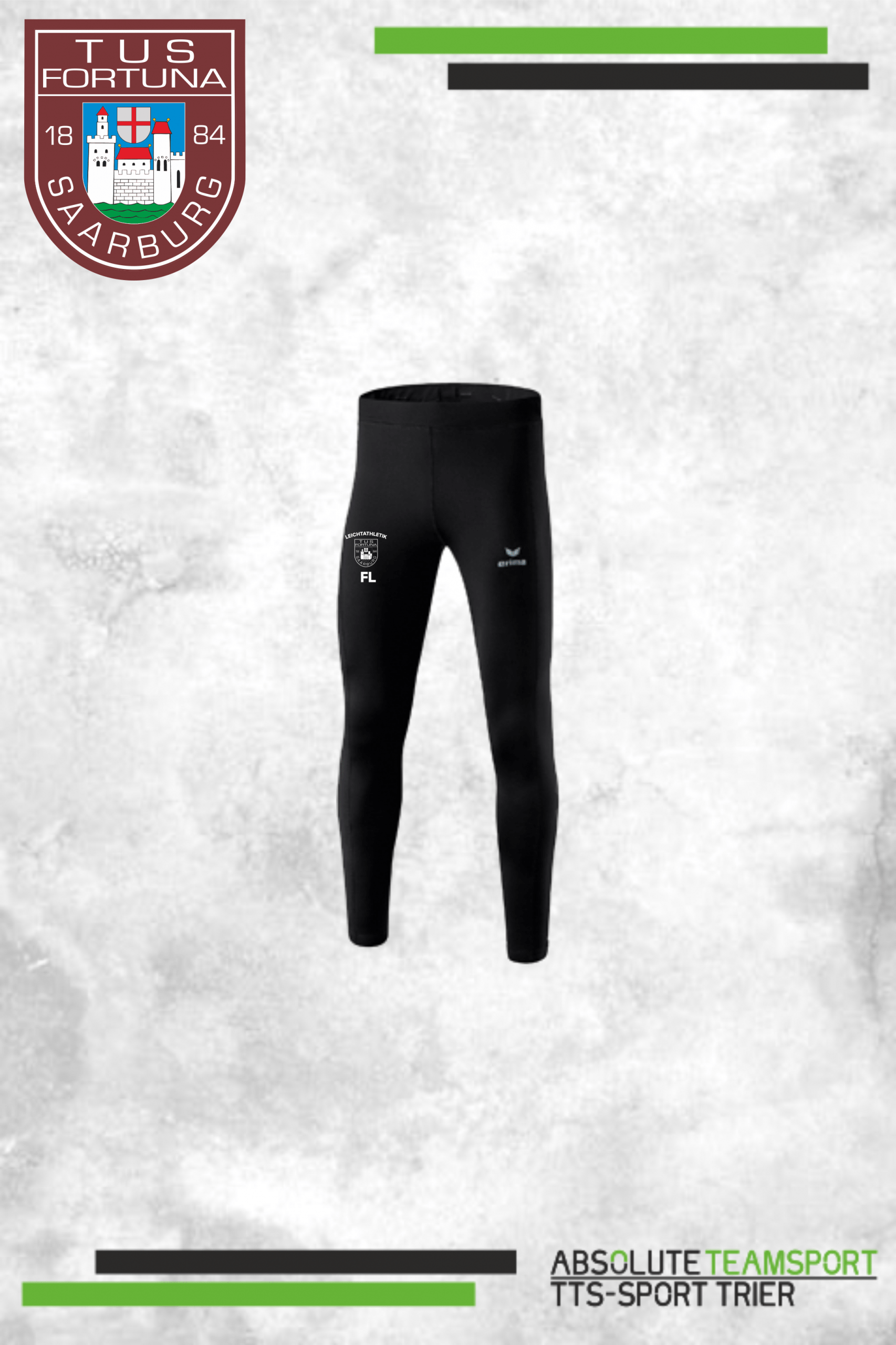 Performance Winterlaufhose -Saarburg Leichtathletik-