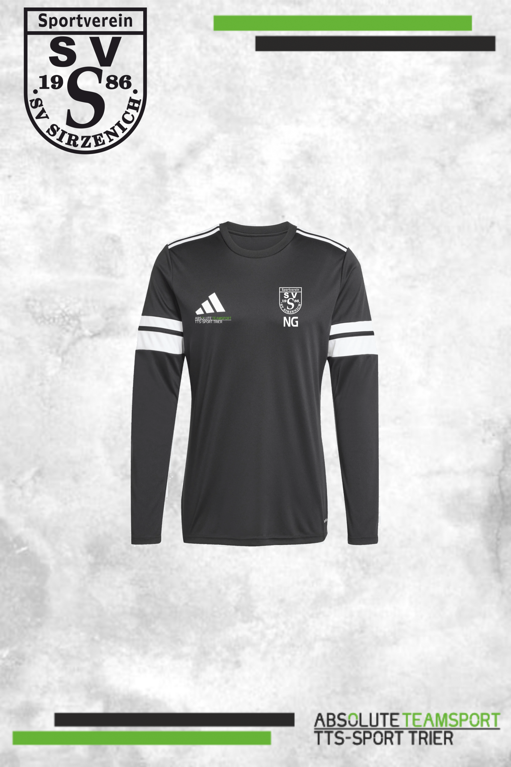 Squadra 26 Jersey Long Sleeve -SV Sirzenich-