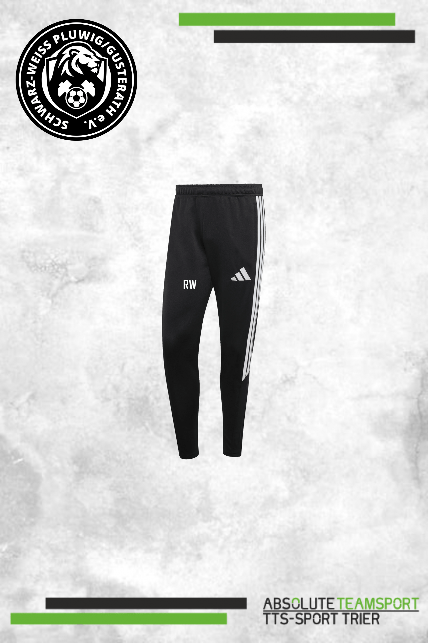 Tiro 26 Training Regular Pants -SW Pluwig Gusterath-