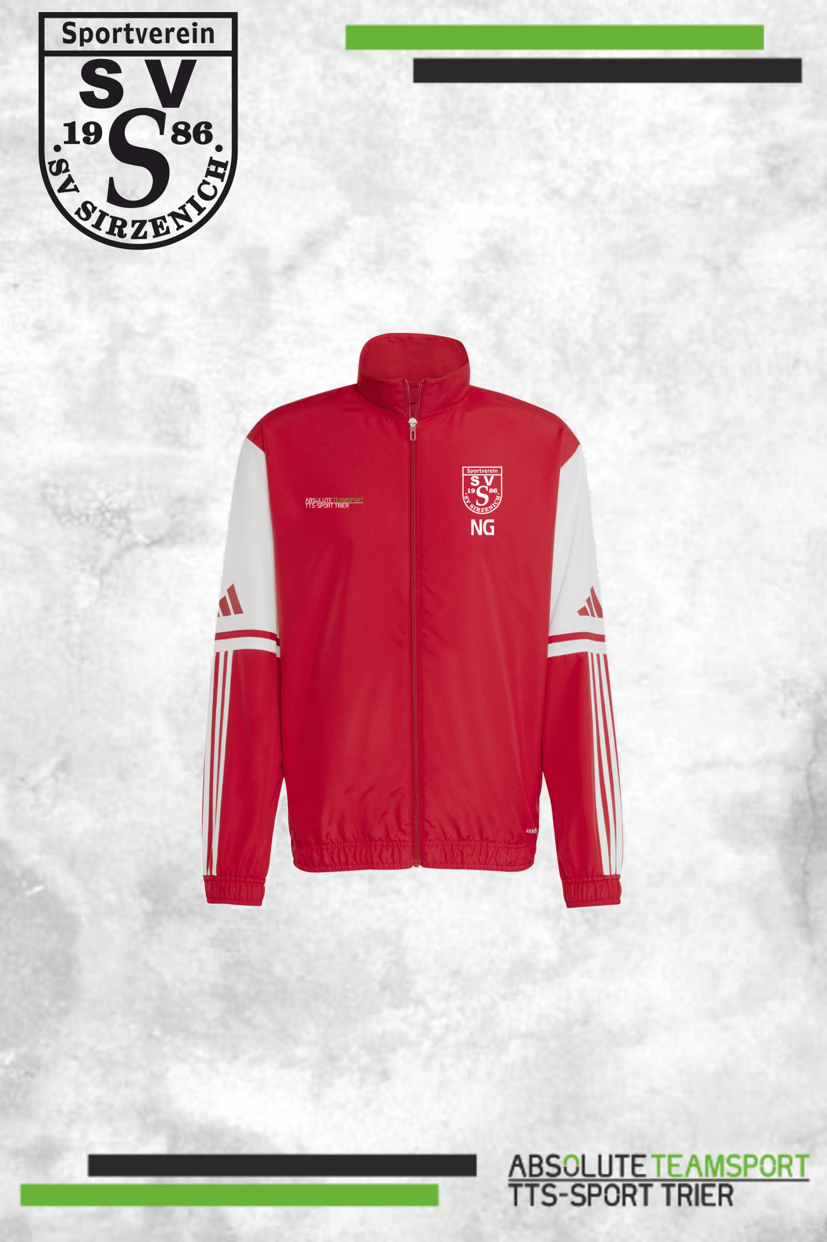 Squadra 25 Presentation Jacket -SV Sirzenich-