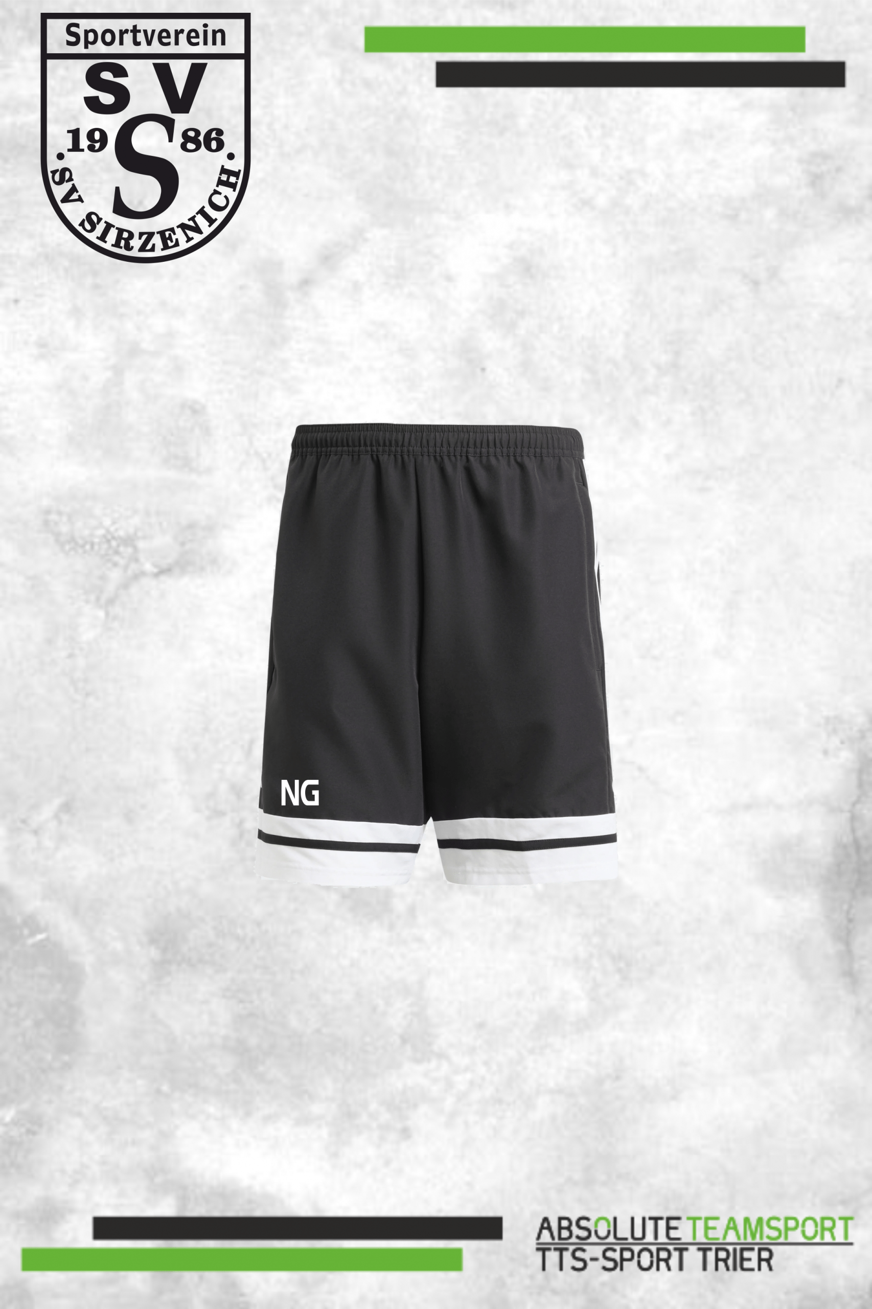 Squadra 25 Downtime Woven Shorts -SV Sirzenich-