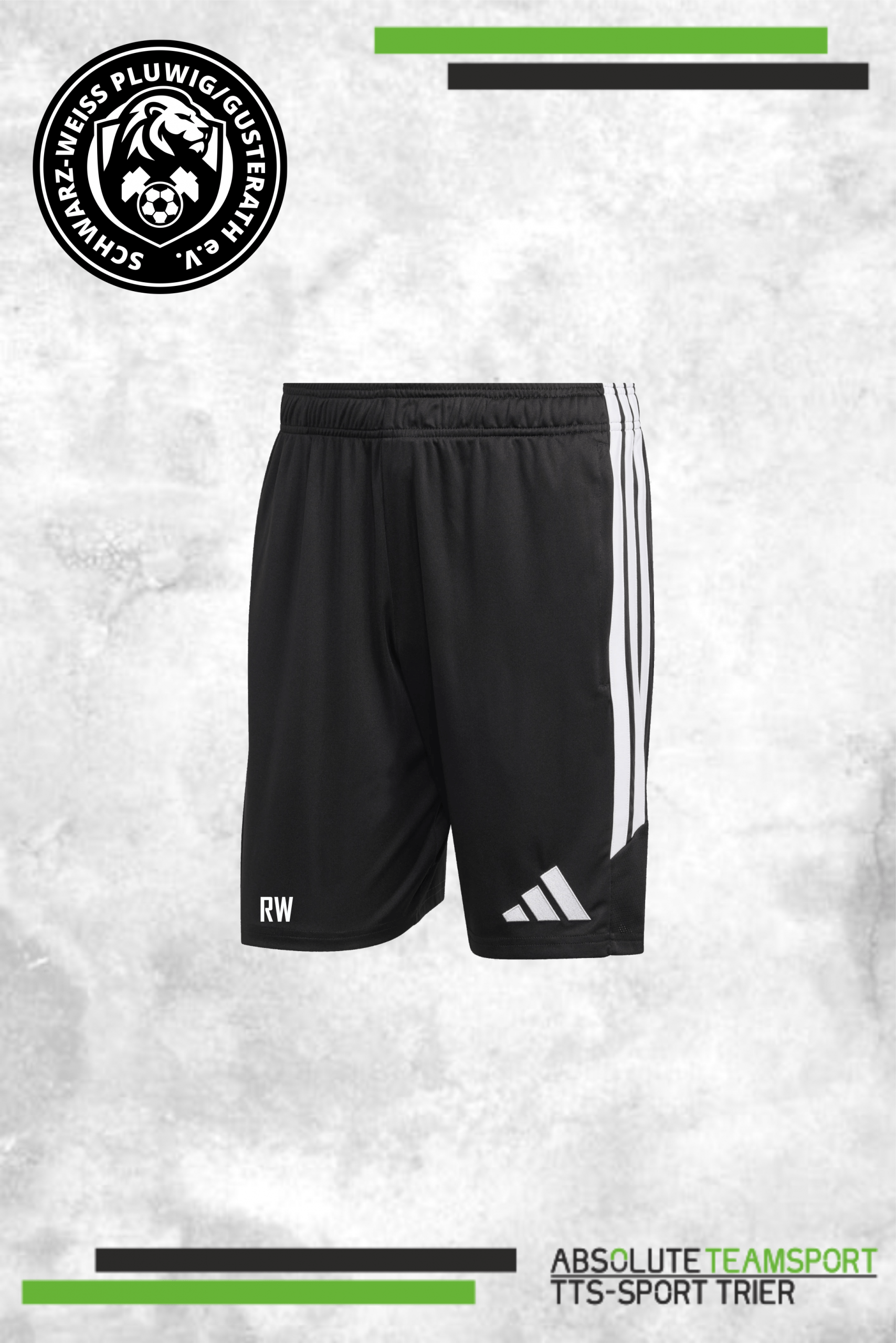 Tiro 26 League Shorts -SW Pluwig Gusterath-