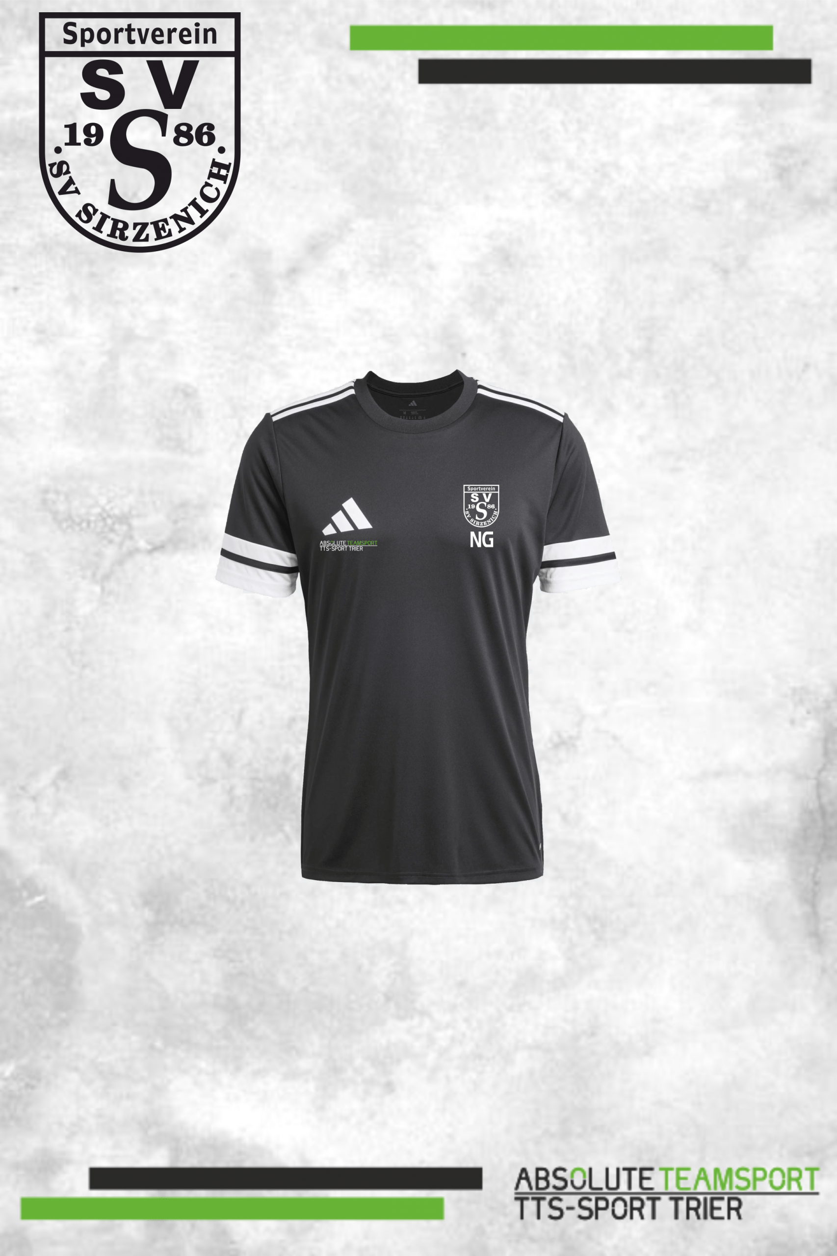 Squadra 25 Jersey -SV Sirzenich-