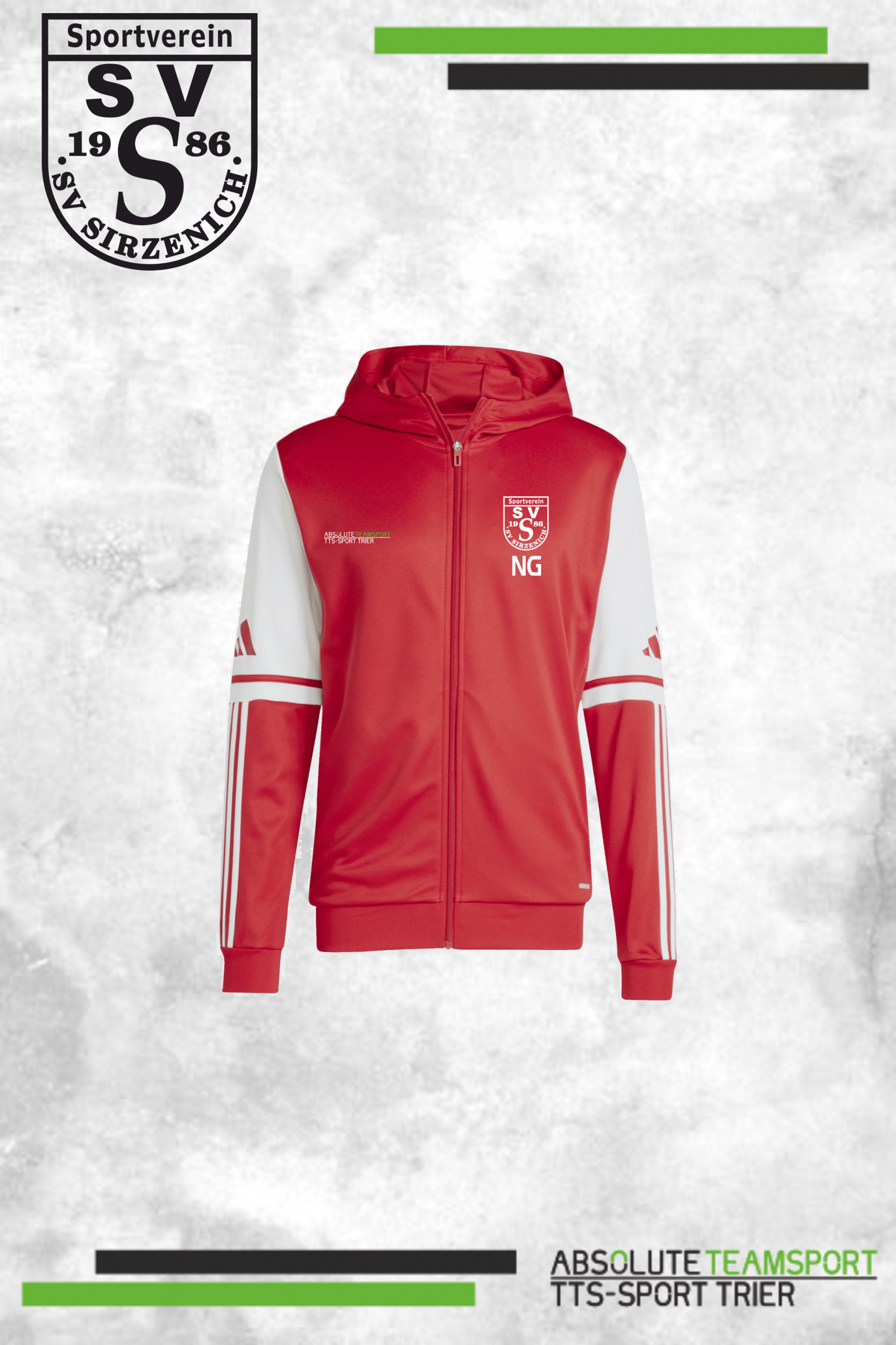 Squadra 25 Hoodie -SV Sirzenich-