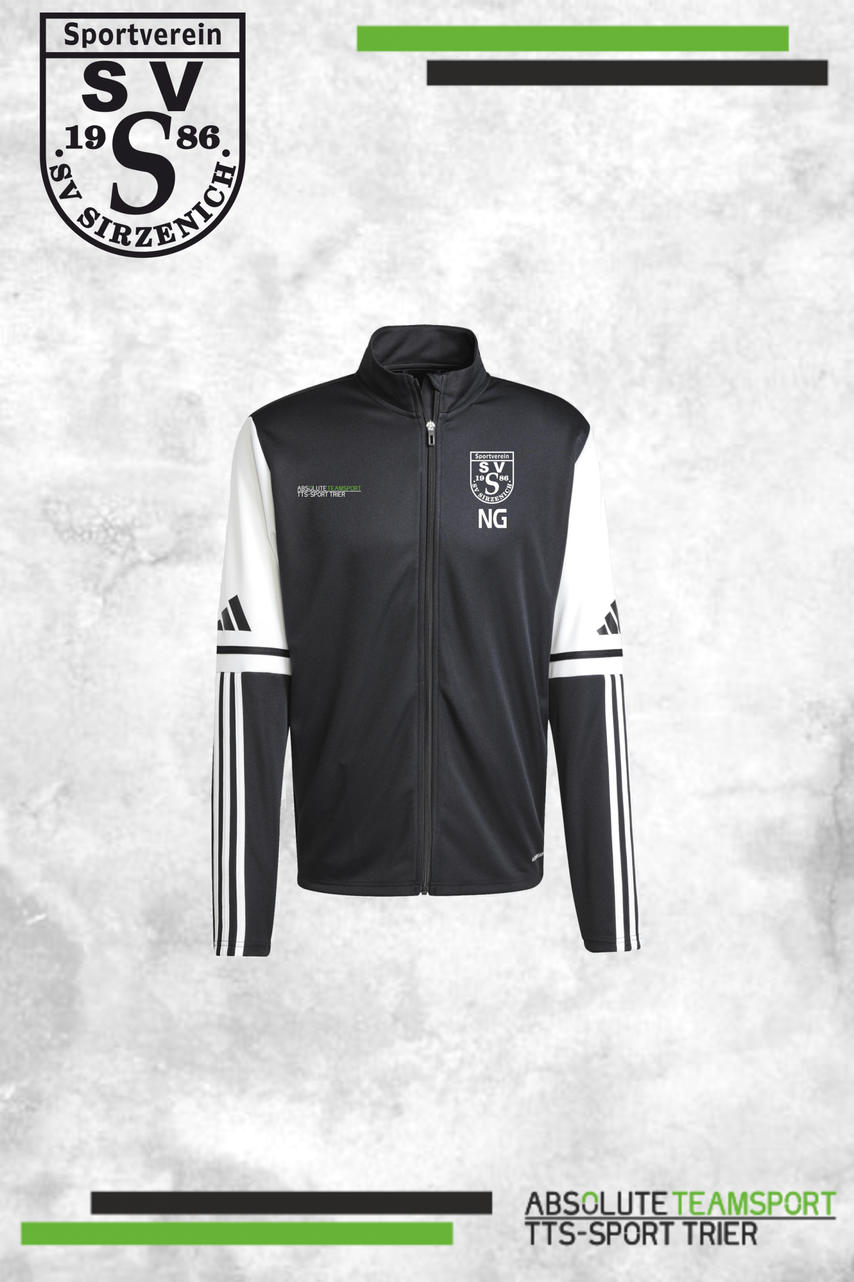 Squadra 25 Training Jacket -SV Sirzenich-