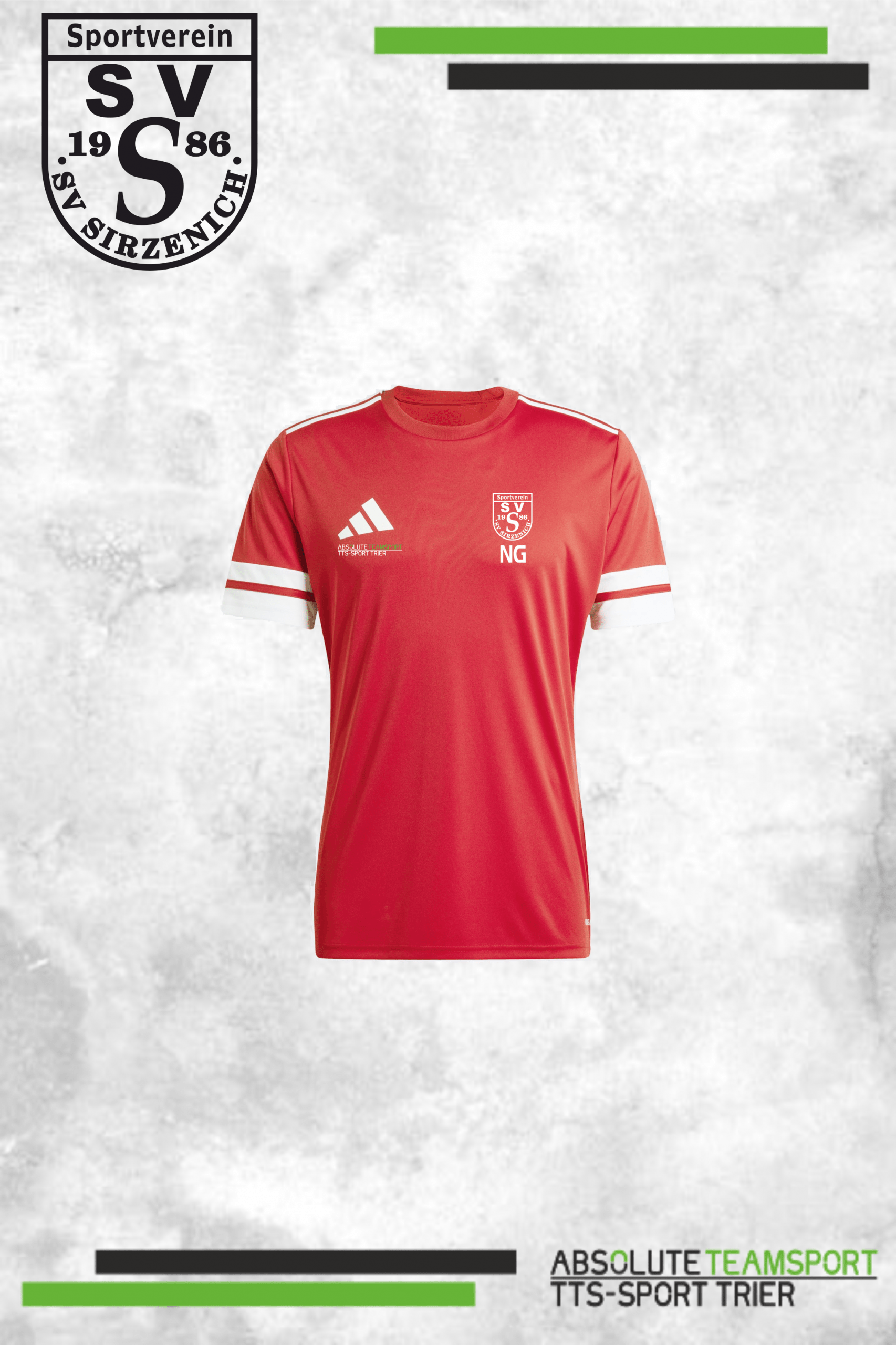Squadra 25 Jersey -SV Sirzenich-