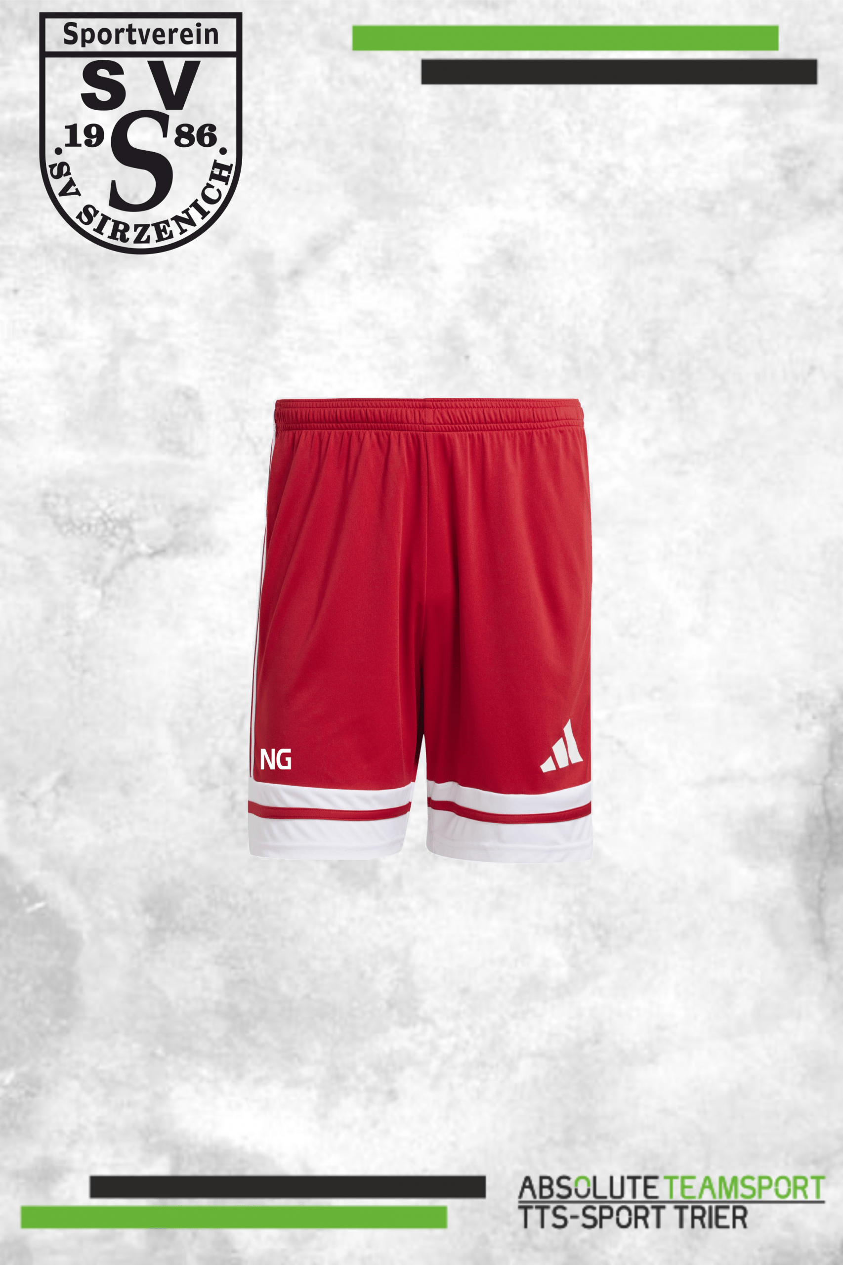 Squadra 25 Shorts -SV Sirzenich-