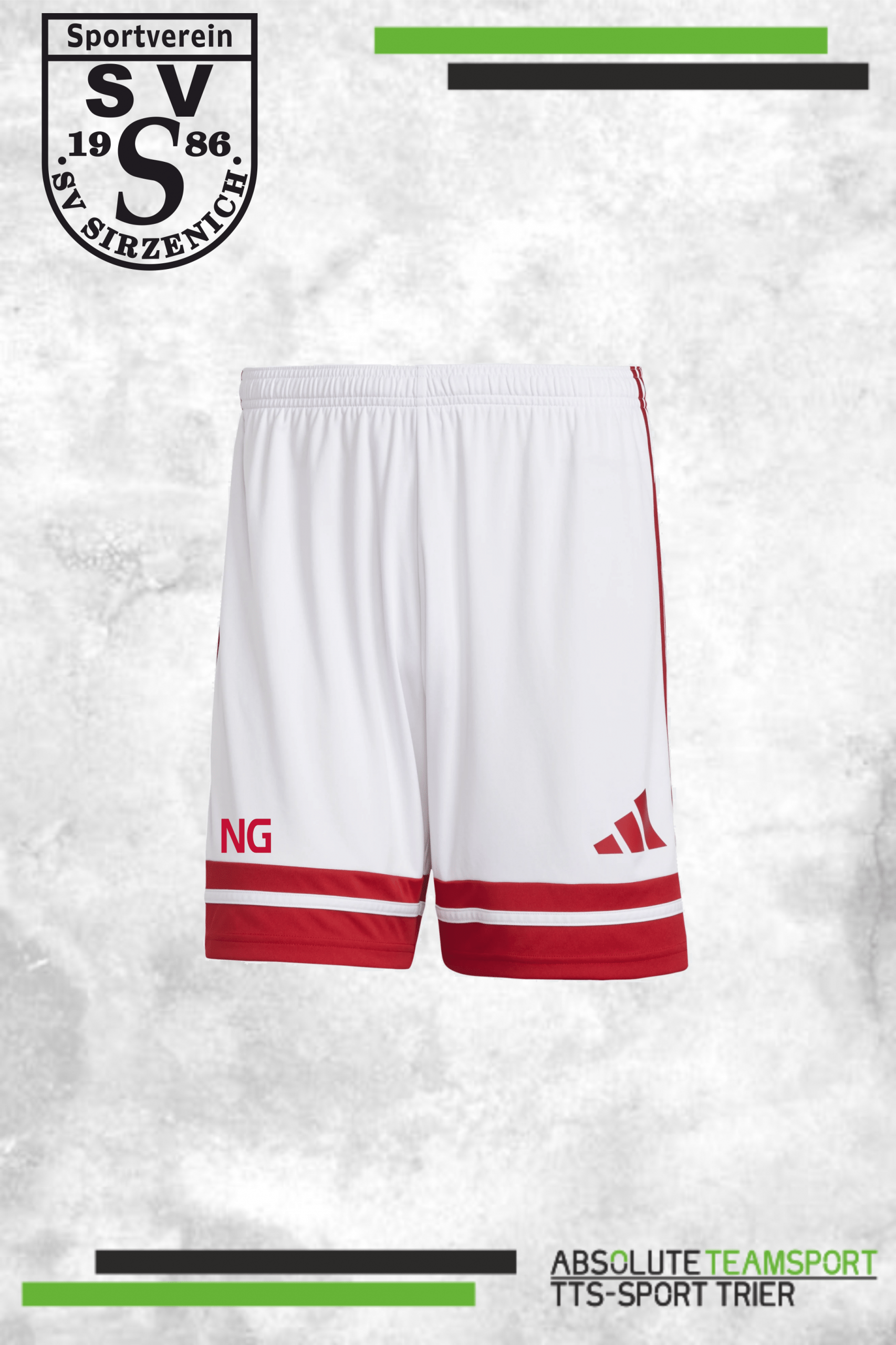 Squadra 25 Shorts -SV Sirzenich-