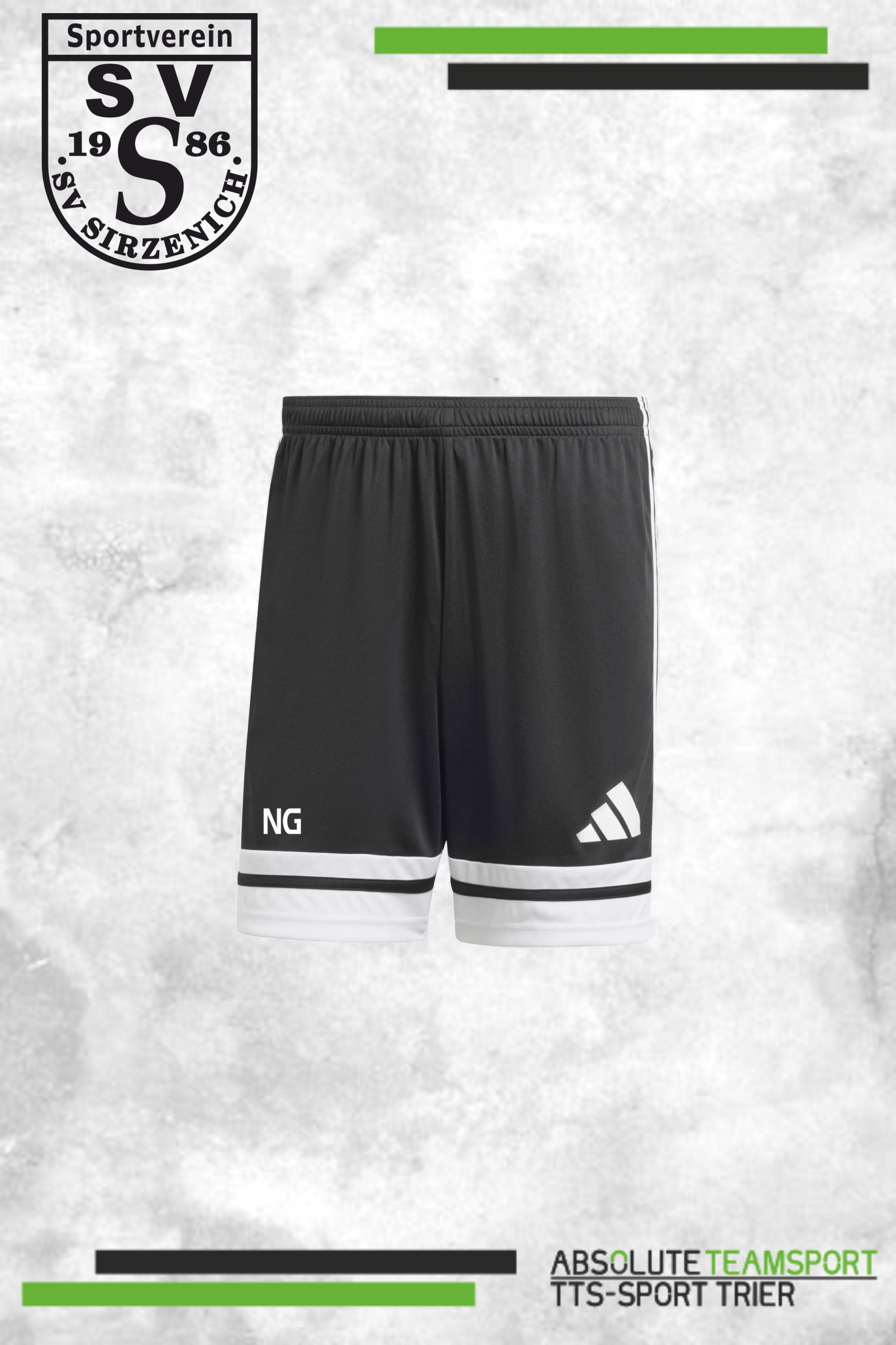 Squadra 25 Shorts -SV Sirzenich-