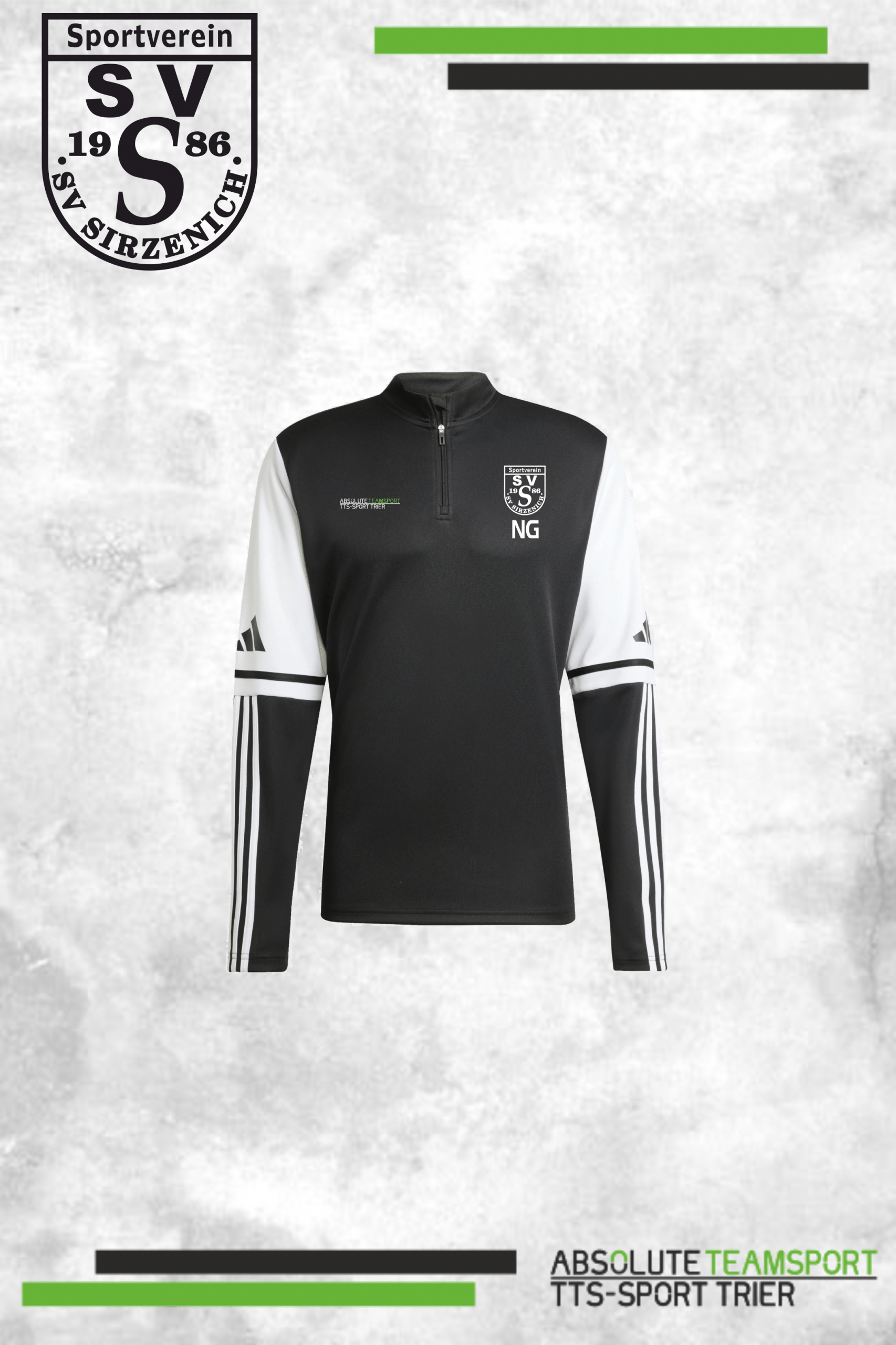 Squadra 25 Training Top -SV Sirzenich-