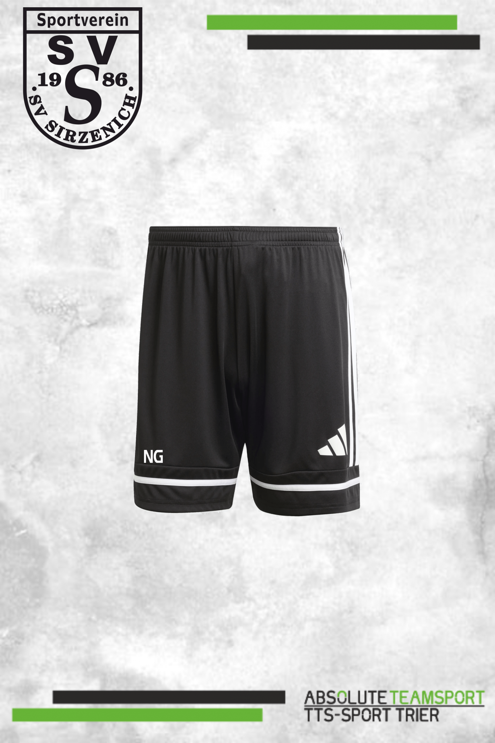 Squadra 25 Shorts -SV Sirzenich-