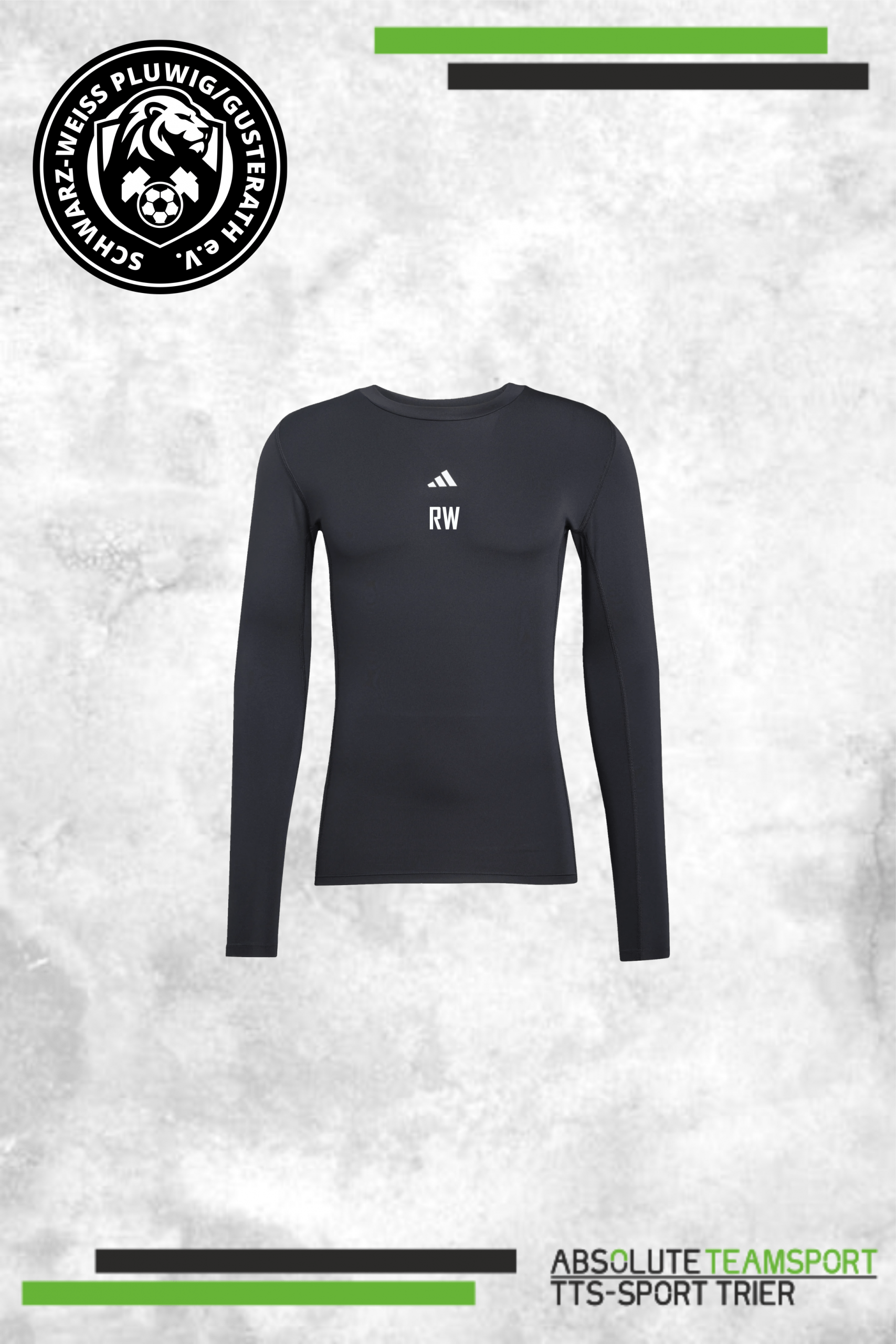 TECHFIT Long Sleeve T-Shirt Men -SW Pluwig / Gusterath-