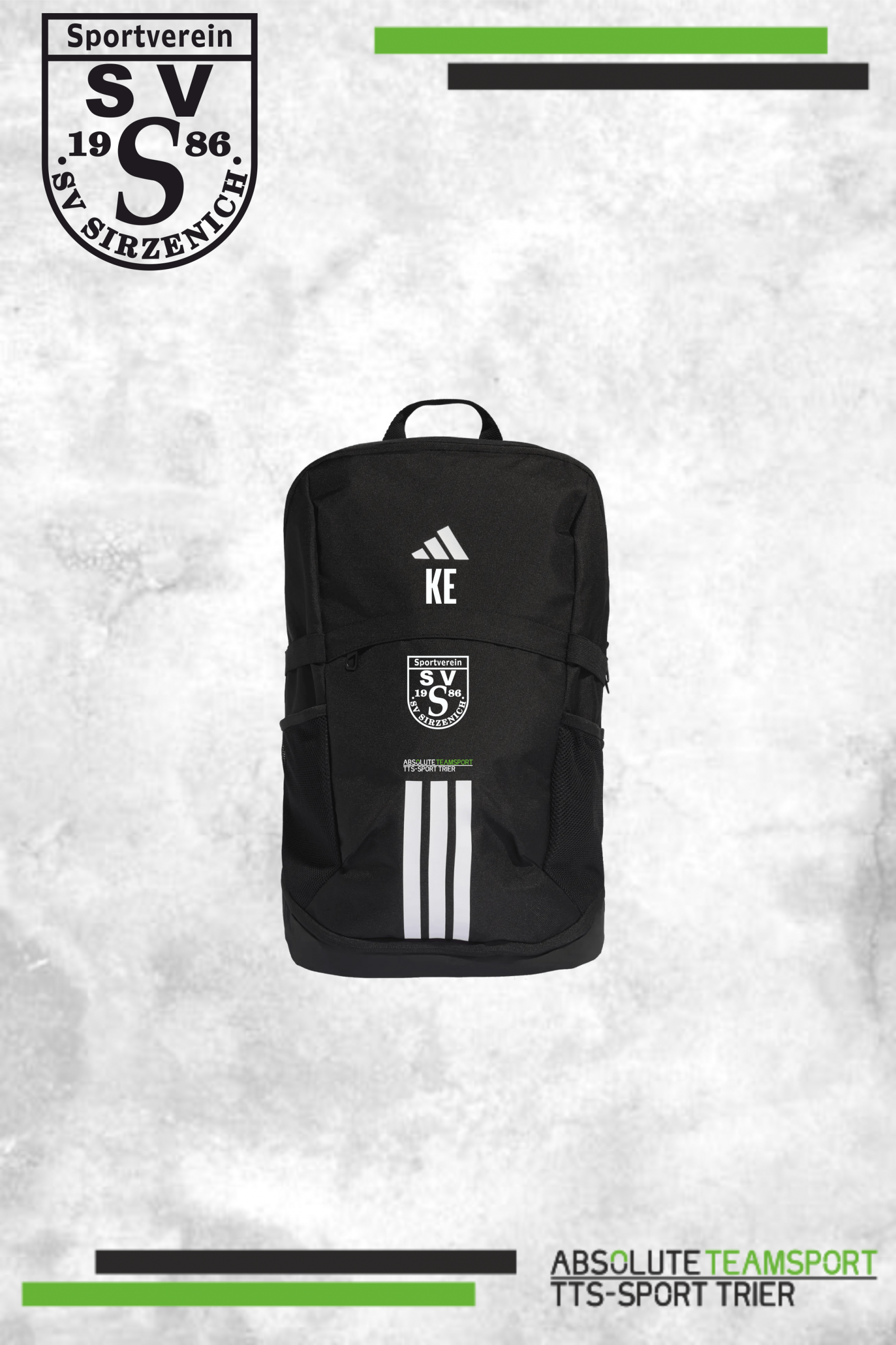 TIRO BACKPACK -SV Sirzenich-