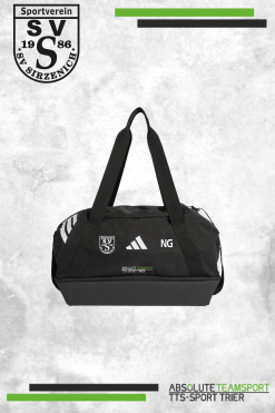 TIRO DUFFLE BAG mit Bodenfach -SV Sirzenich-