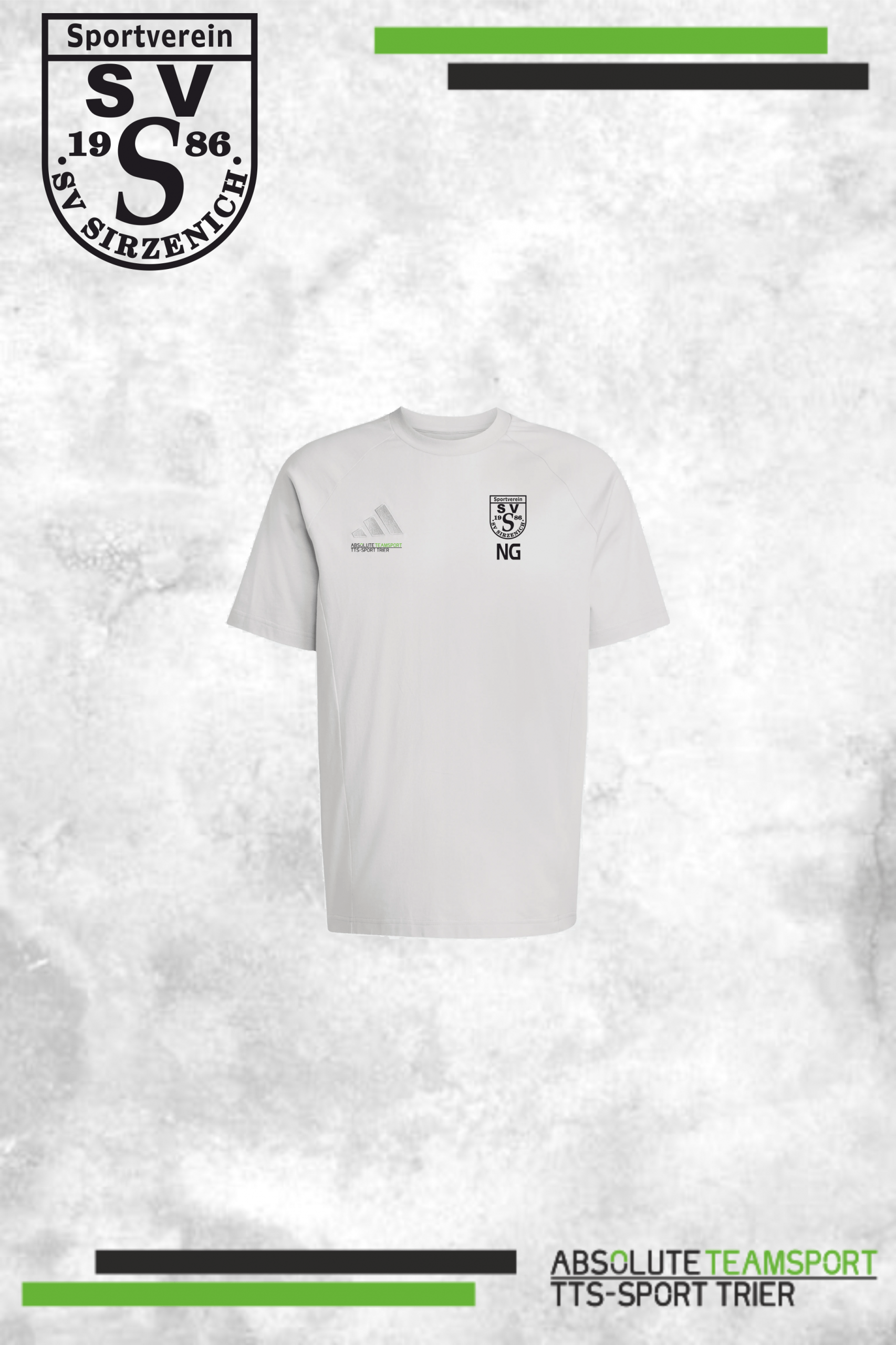 Squadra 25 Lifestyle Tee -SV Sirzenich-