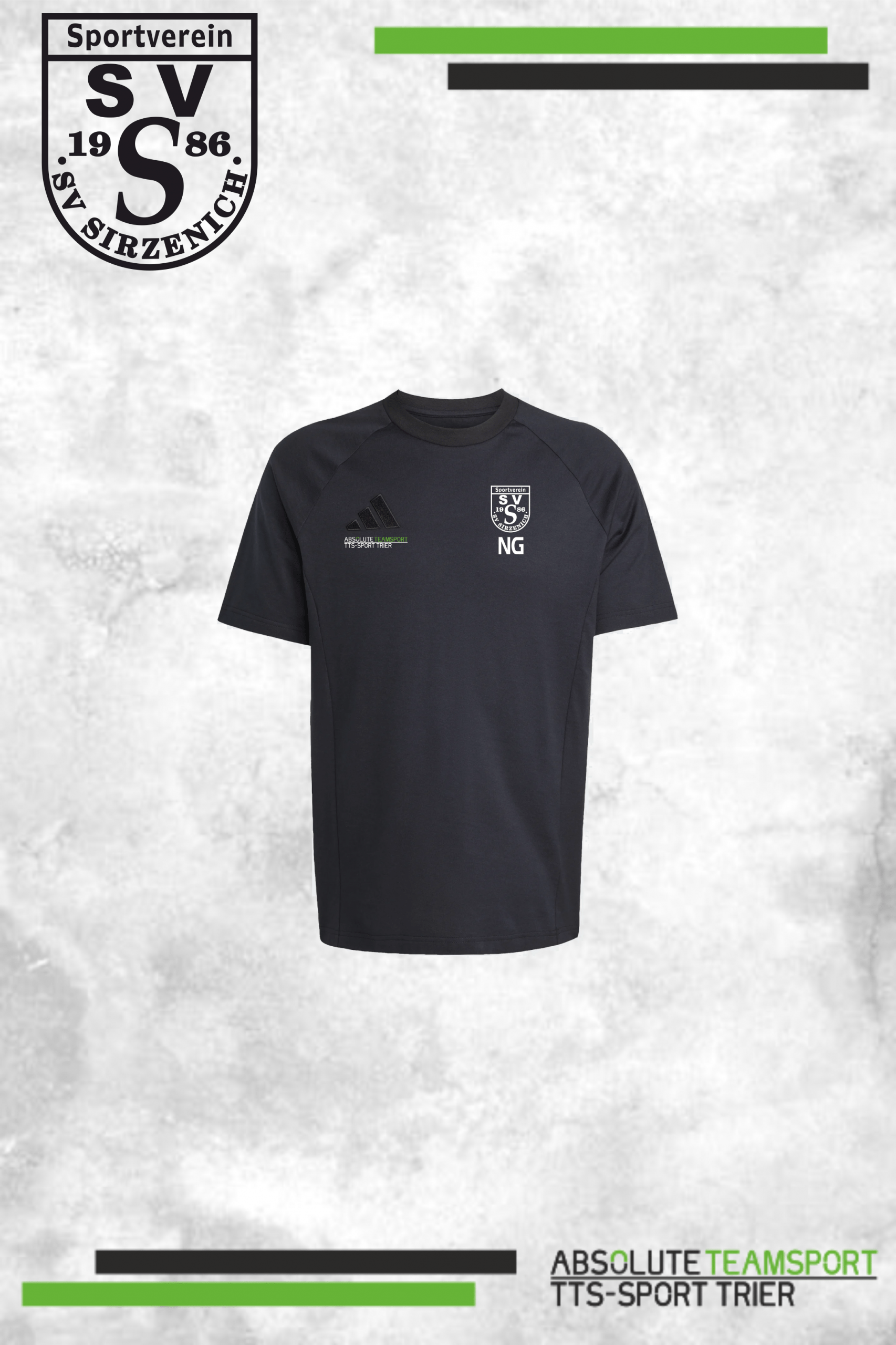 Squadra 25 Lifestyle Tee -SV Sirzenich-